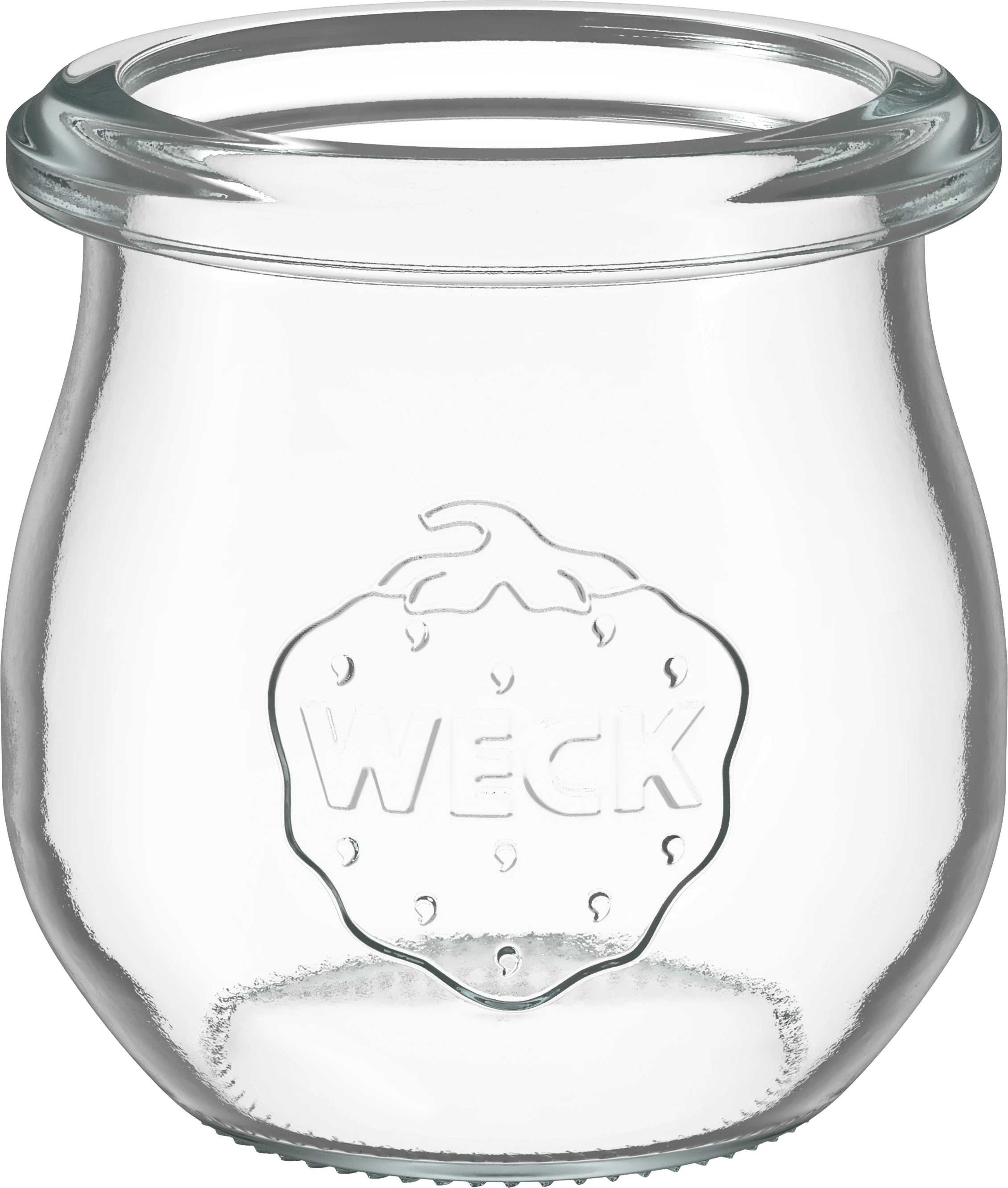Weck Tulip patentglas uden låg, 7,5 cl, ø4, H5,6 cm