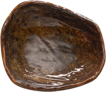 APS Umi skål, brun melamin, 5 cl, 10 x 8,5 cm