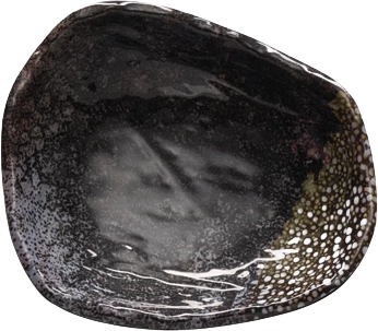 APS Umi skål, grå melamin, 5 cl, 10 x 8,5 cm