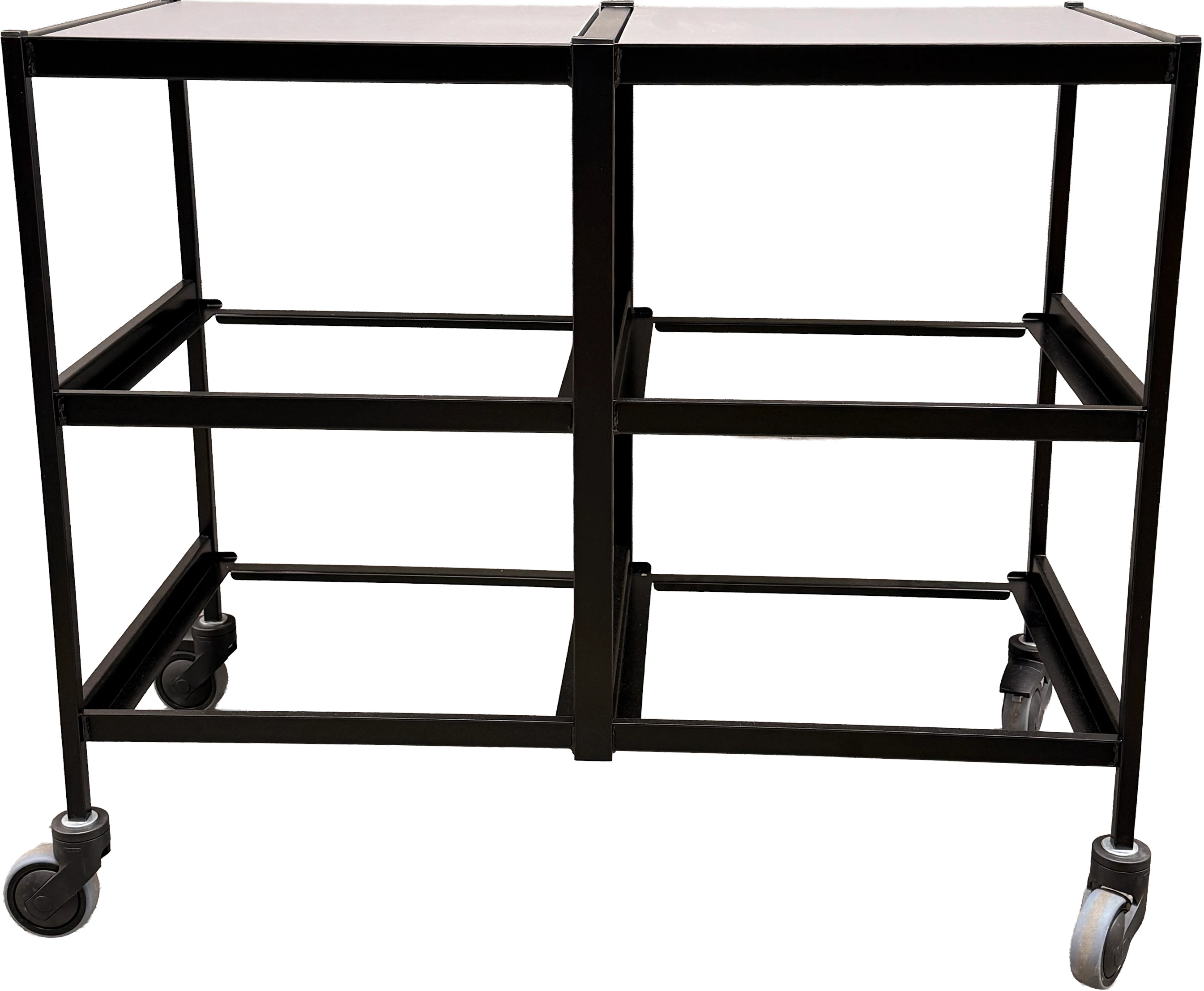 Ferro Teknik Lille Claus dobbelt mødevogn, 1100 x 560 x H960