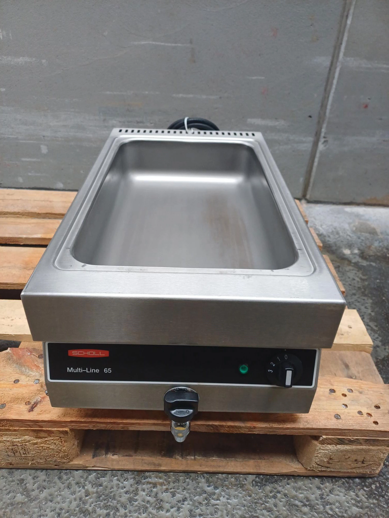 Scholl Bain marie multi-line 65