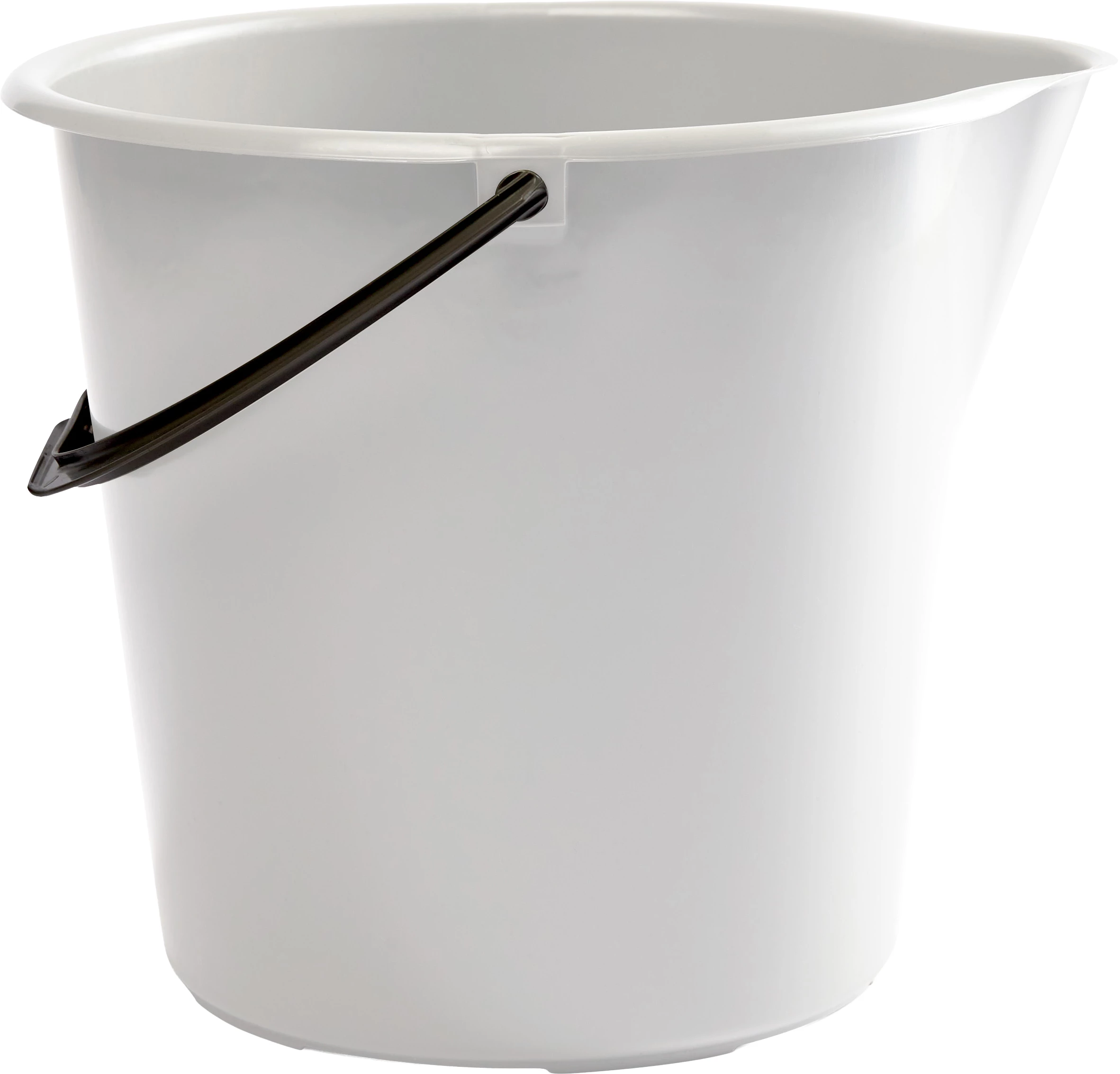 gulvspand, hvid, 10 ltr.
