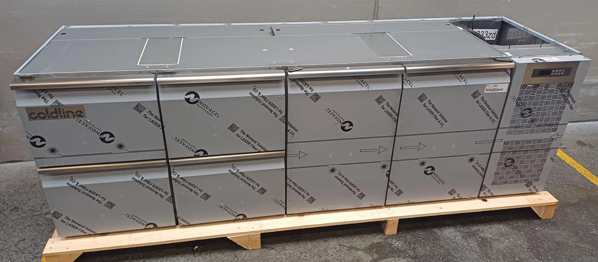 Coldline Kølebord TS21/1M-710 u/bordplade