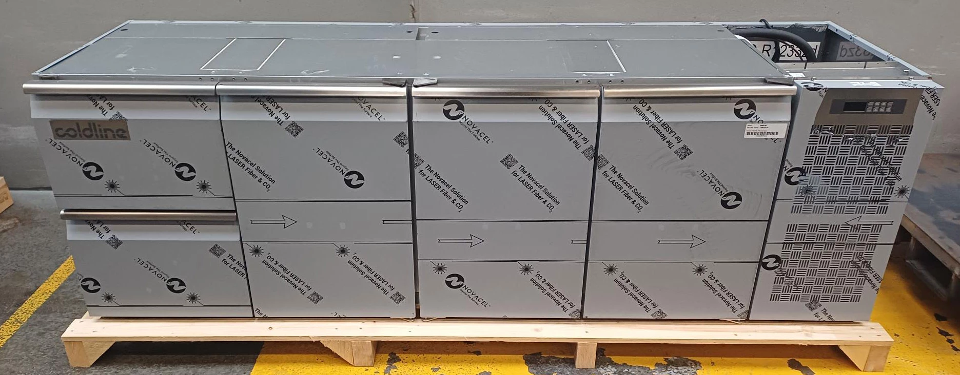 Coldline Kølebord TS21/1M-710 u/bordplade