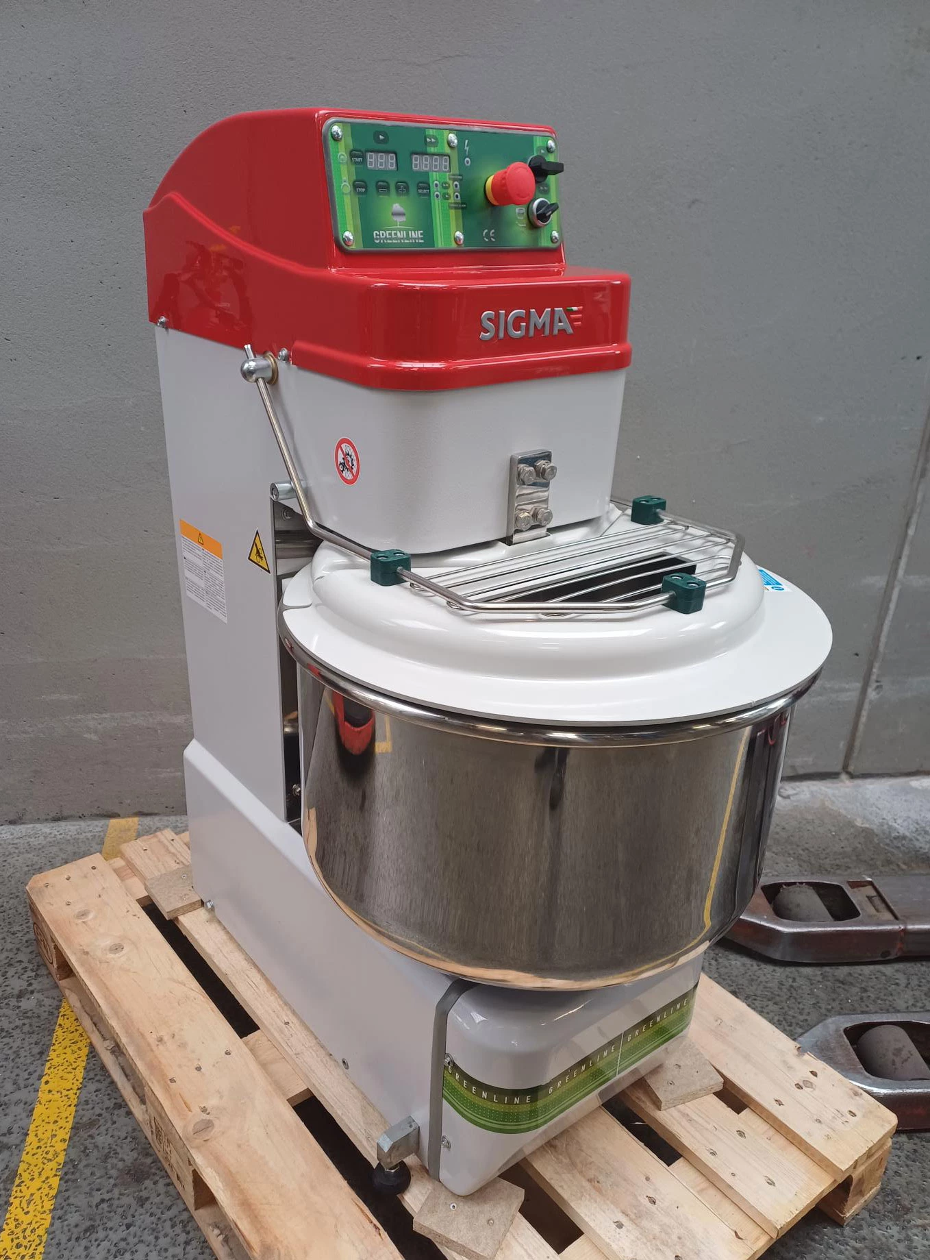 Sigma Sigma Mixer Green Line 60 HD 3 fase