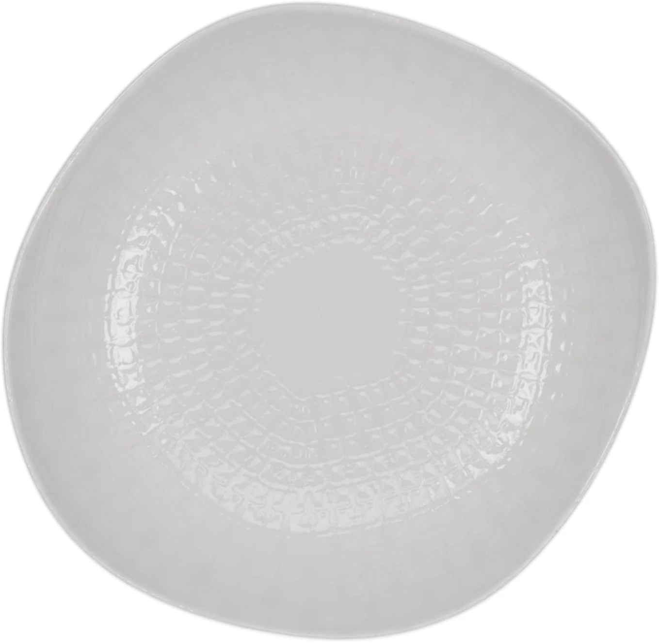 RAK Between Nuance skål med struktur, råhvid, 27 cl, ø17 cm