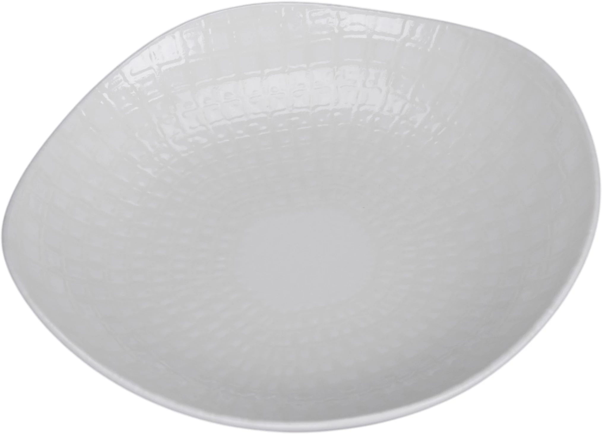 RAK Between Nuance skål med struktur, råhvid, 27 cl, ø17 cm
