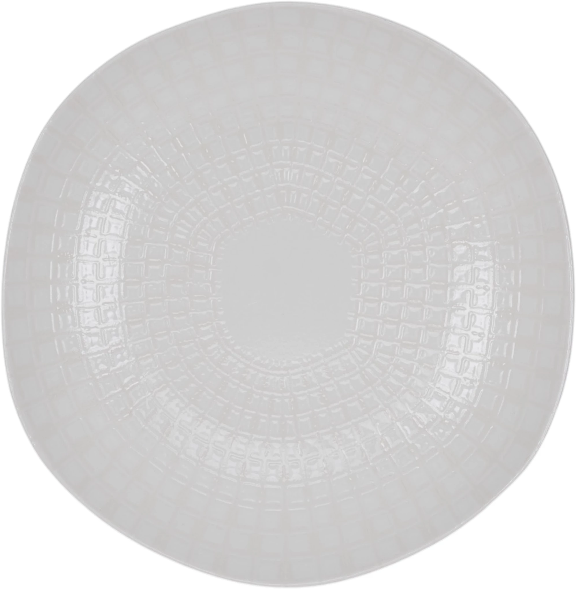 RAK Between Nuance skål med struktur, råhvid, 78 cl, ø26 cm