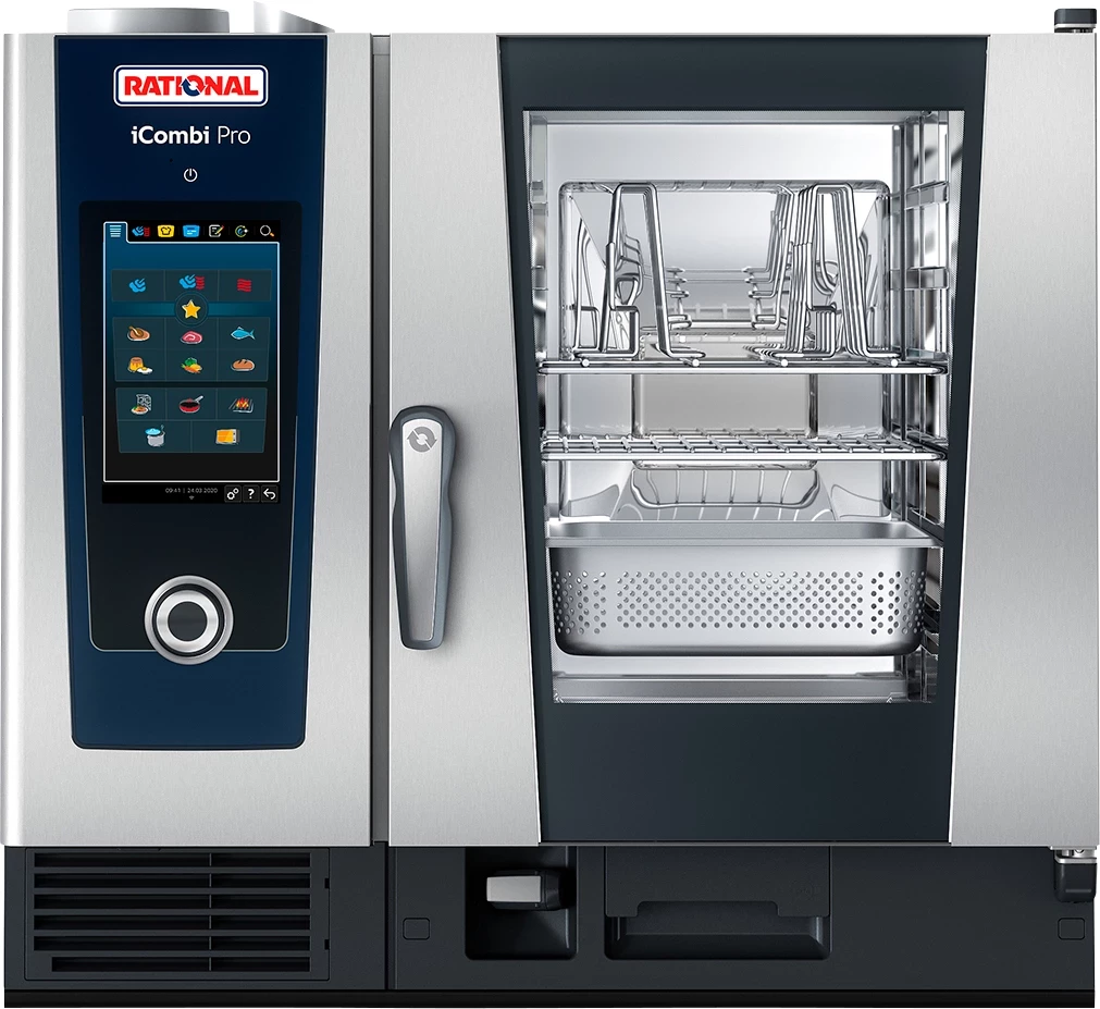 Rational iCombi Pro 61 kombiovn med 5 stik