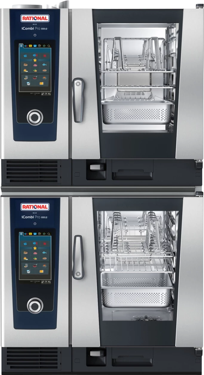 Rational iCombi Pro 61 kombiovn med 5 stik