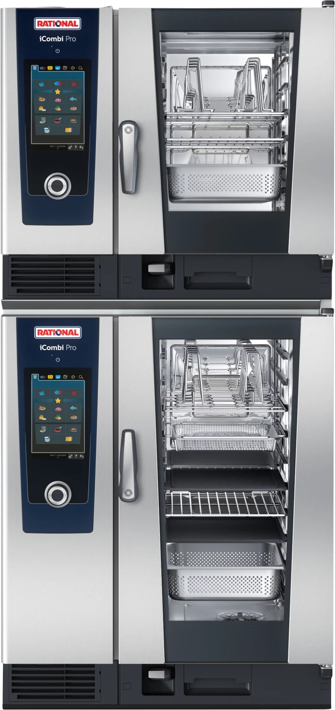 Rational iCombi Pro 61 kombiovn med 5 stik