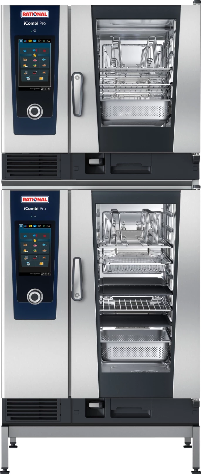Rational iCombi Pro 61 kombiovn med 5 stik