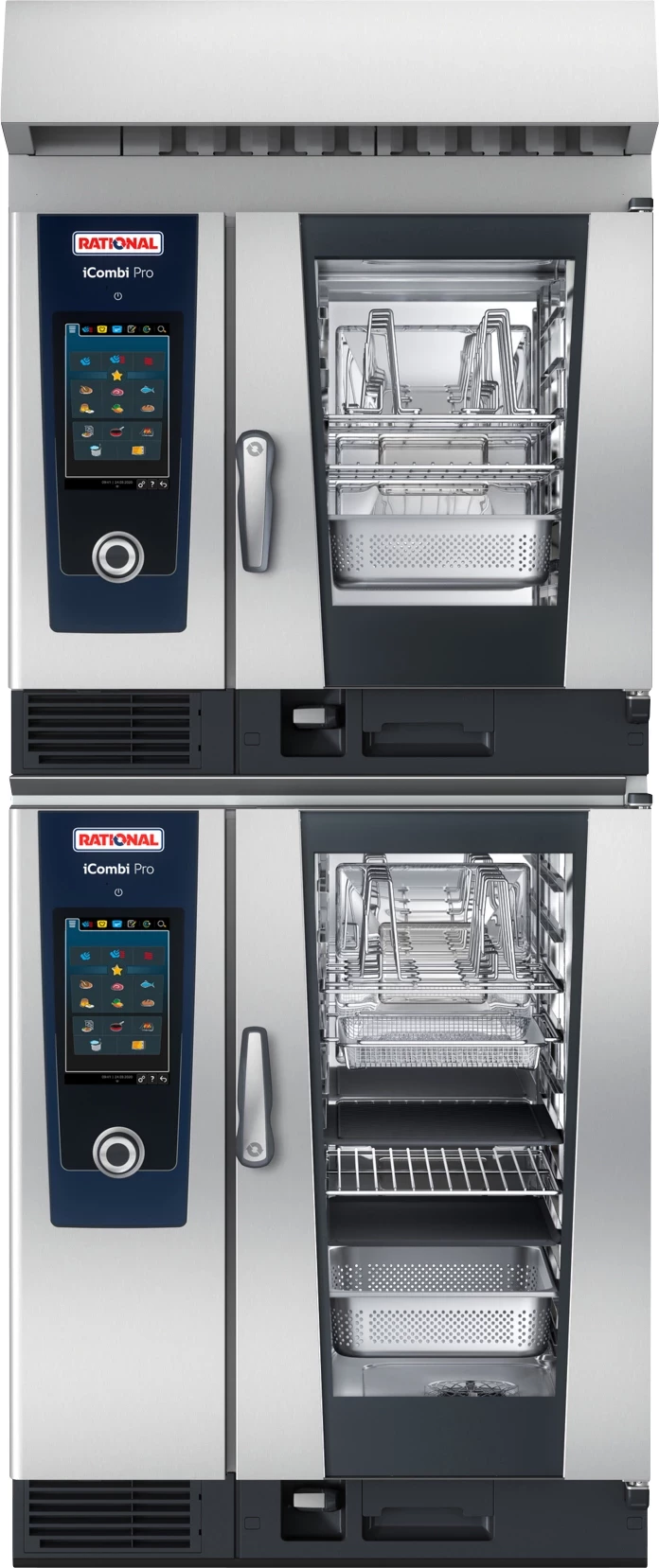 Rational iCombi Pro 61 kombiovn med 5 stik