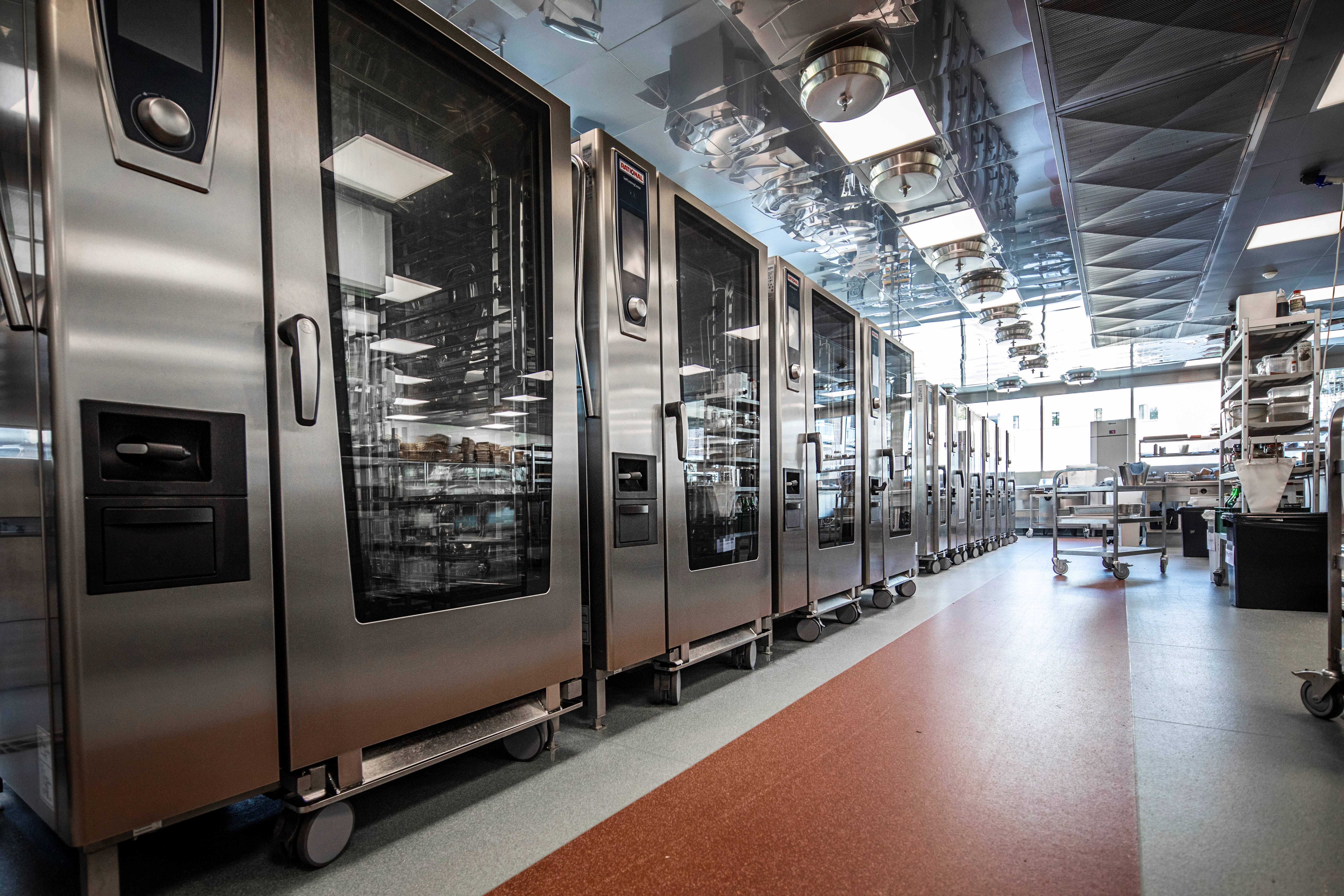 Rational iCombi Pro 61 kombiovn med 5 stik