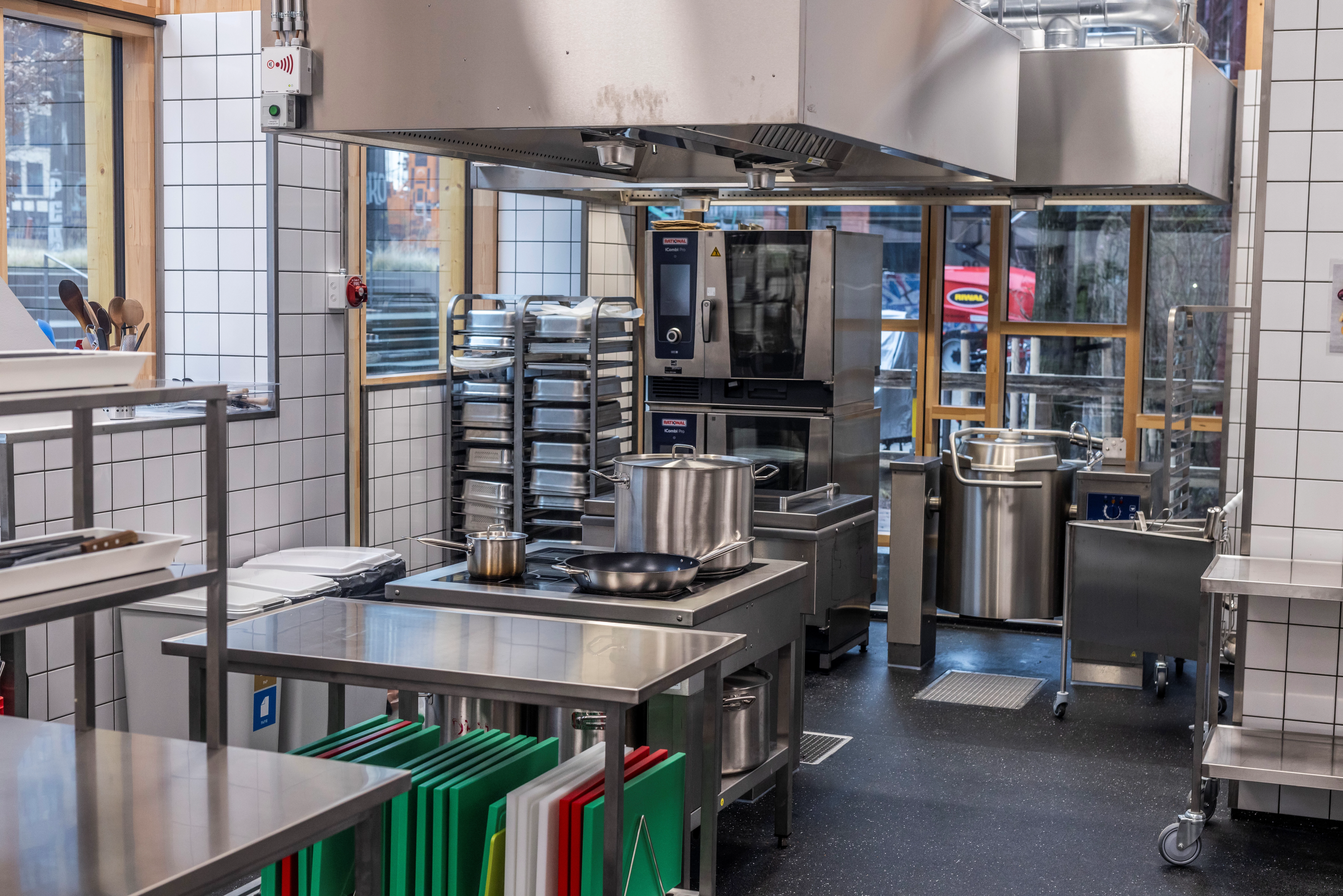 Rational iCombi Pro 61 kombiovn med 5 stik