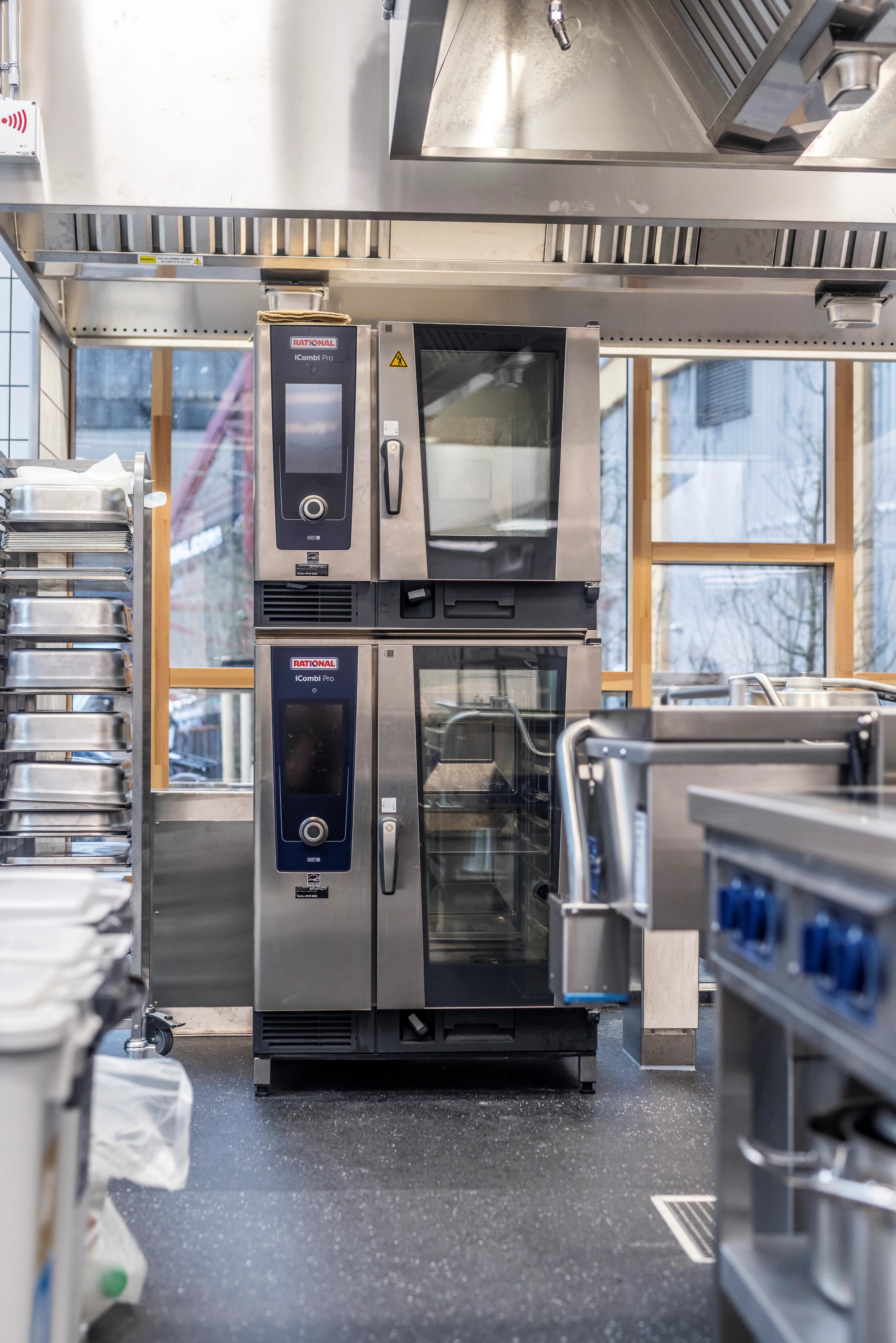 Rational iCombi Pro 61 kombiovn med 5 stik