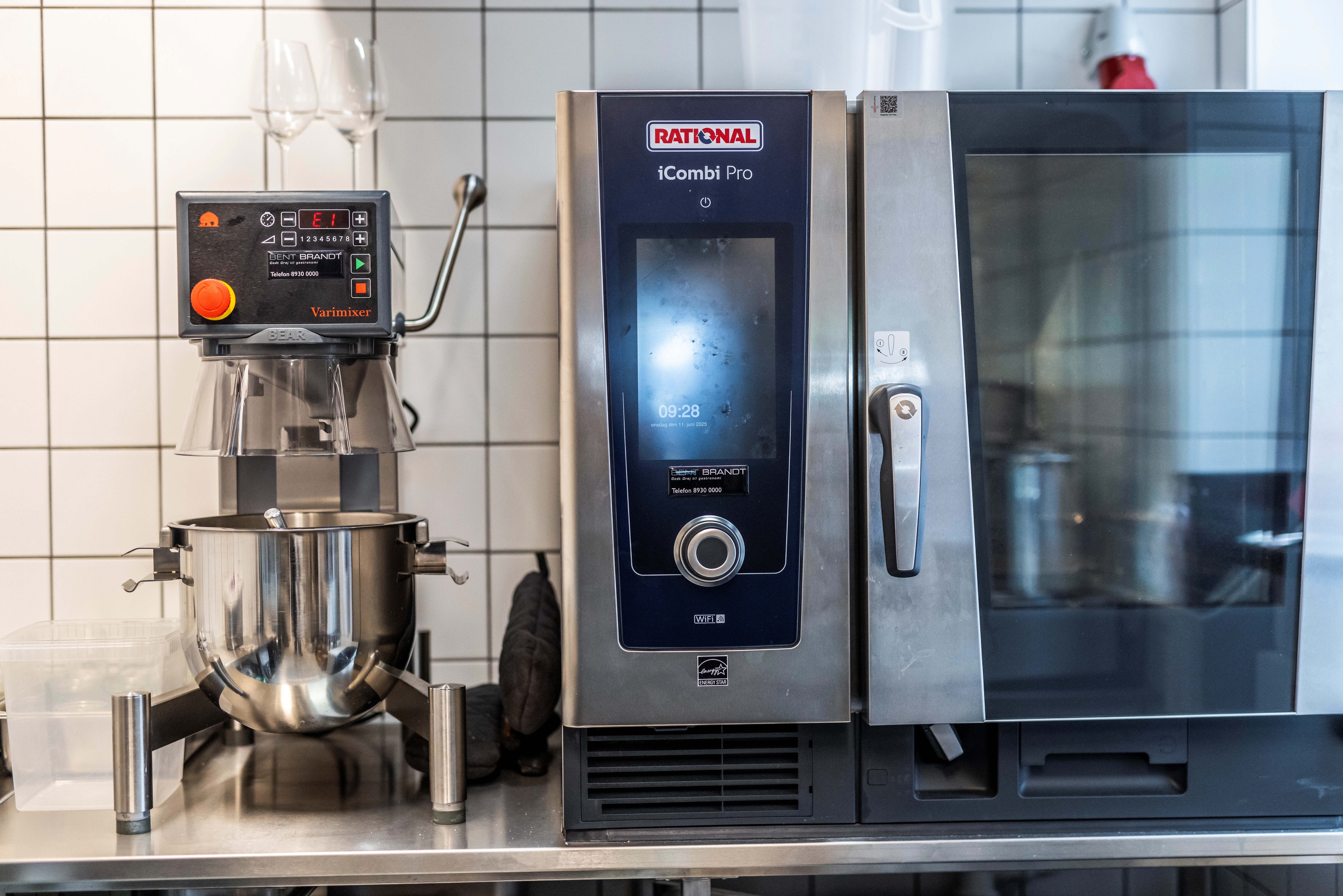Rational iCombi Pro 61 kombiovn med 5 stik