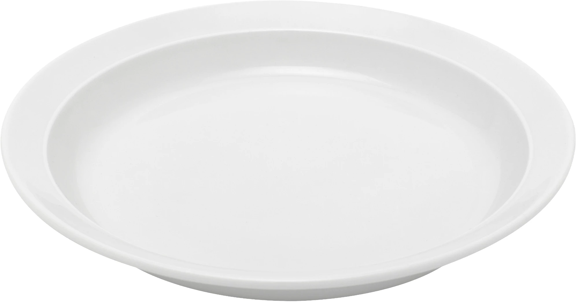 Figgjo 24 halvdyb tallerken med smal fane, ø22 cm