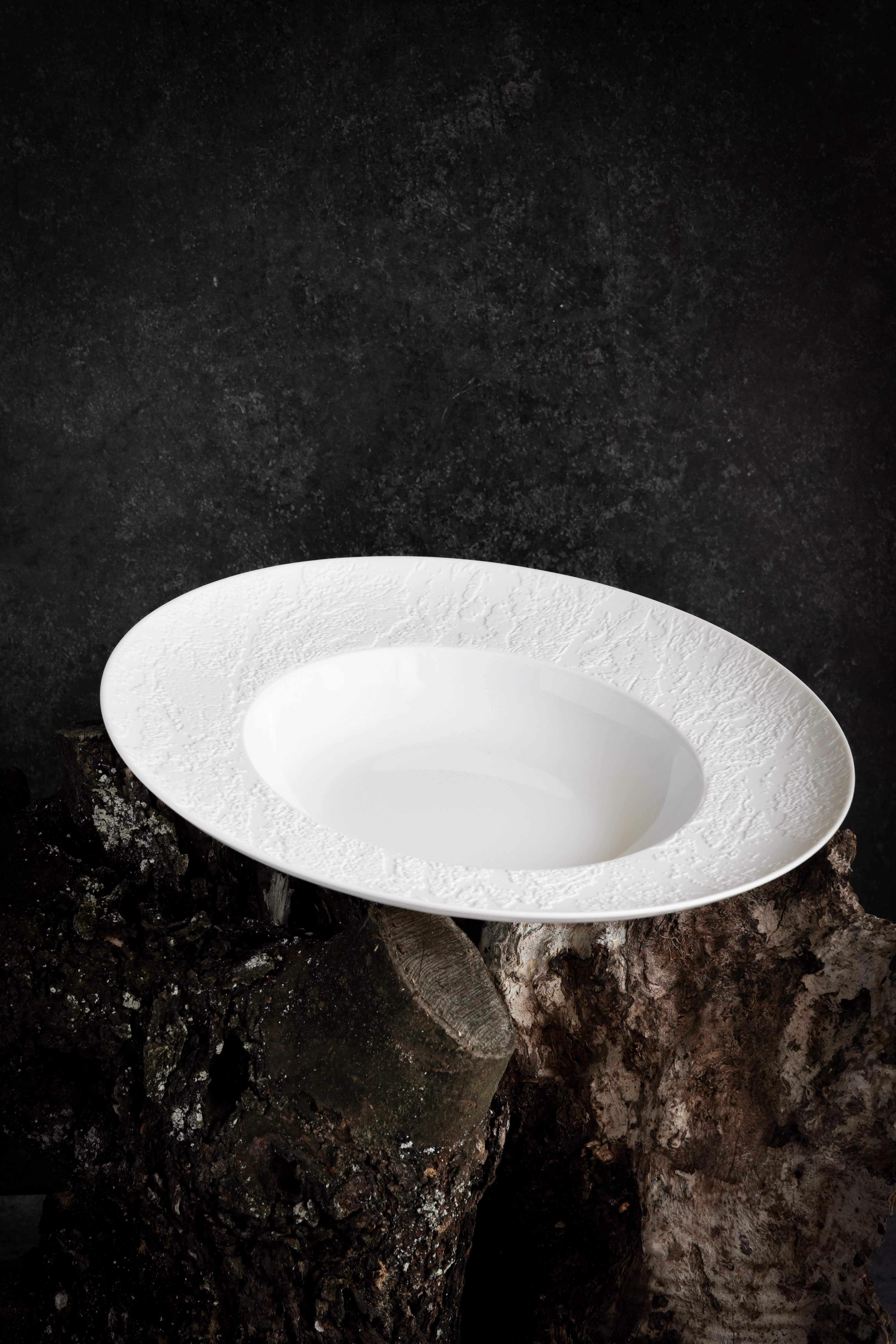 Vista Alegre Vita dyb tallerken med bred mat fane, 25,2 cm