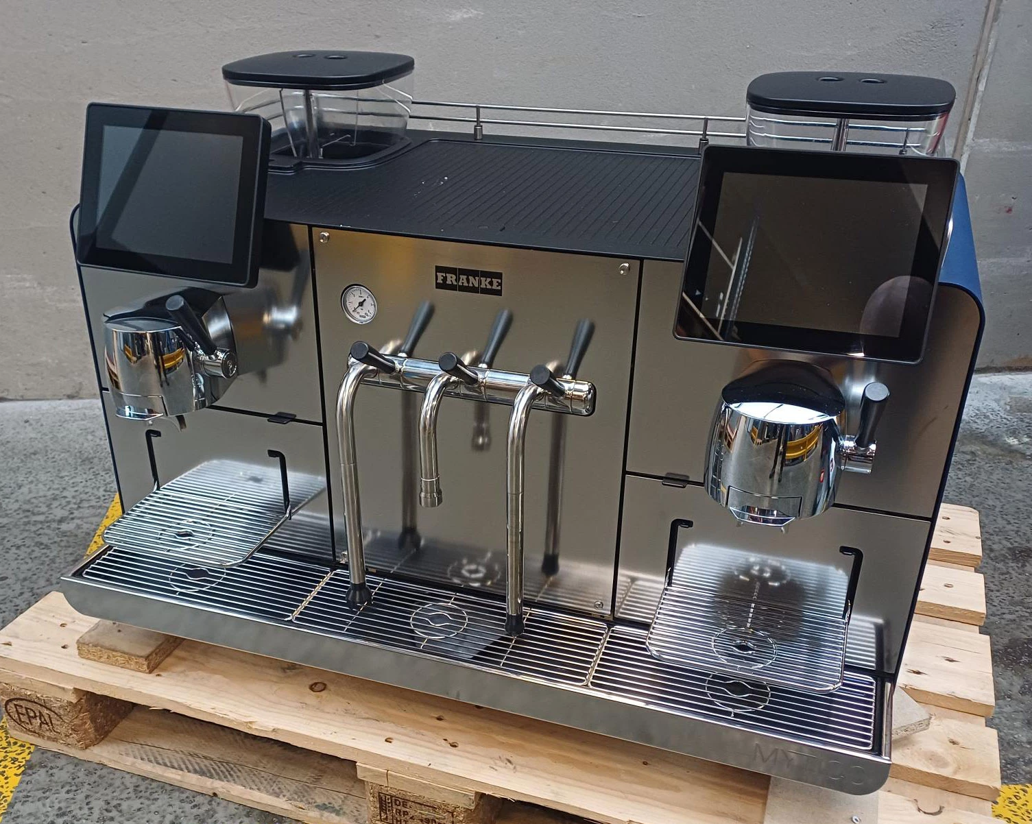Franke kaffemaskine Mytico due