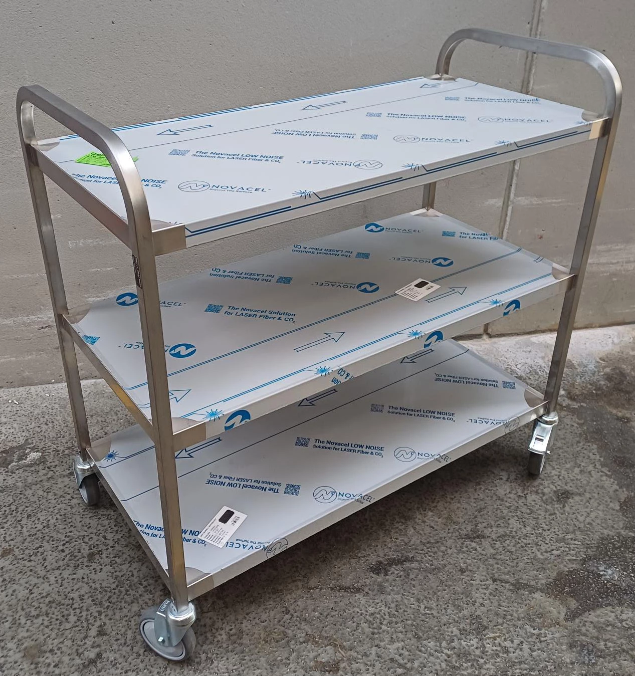 Gastro Rullebord som type 1905-3 r/s dog 1100x565 mm.