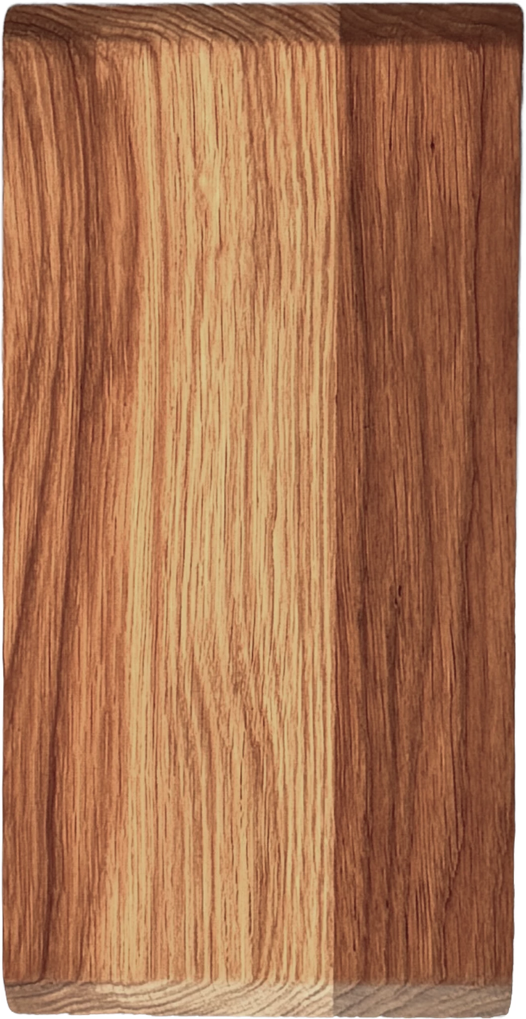 Zevi serveringsplanke, olieret eg, 28 x 14 x 1,3 cm