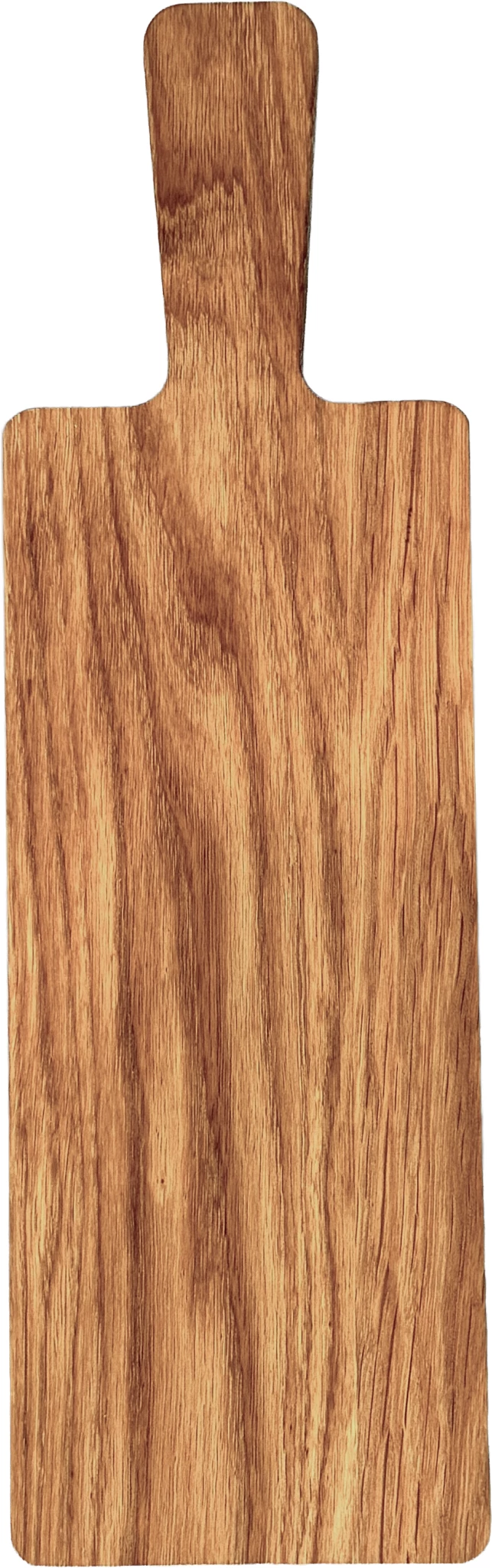 Zevi serveringsplanke, olieret eg, 29 x 12 x 1,3 cm