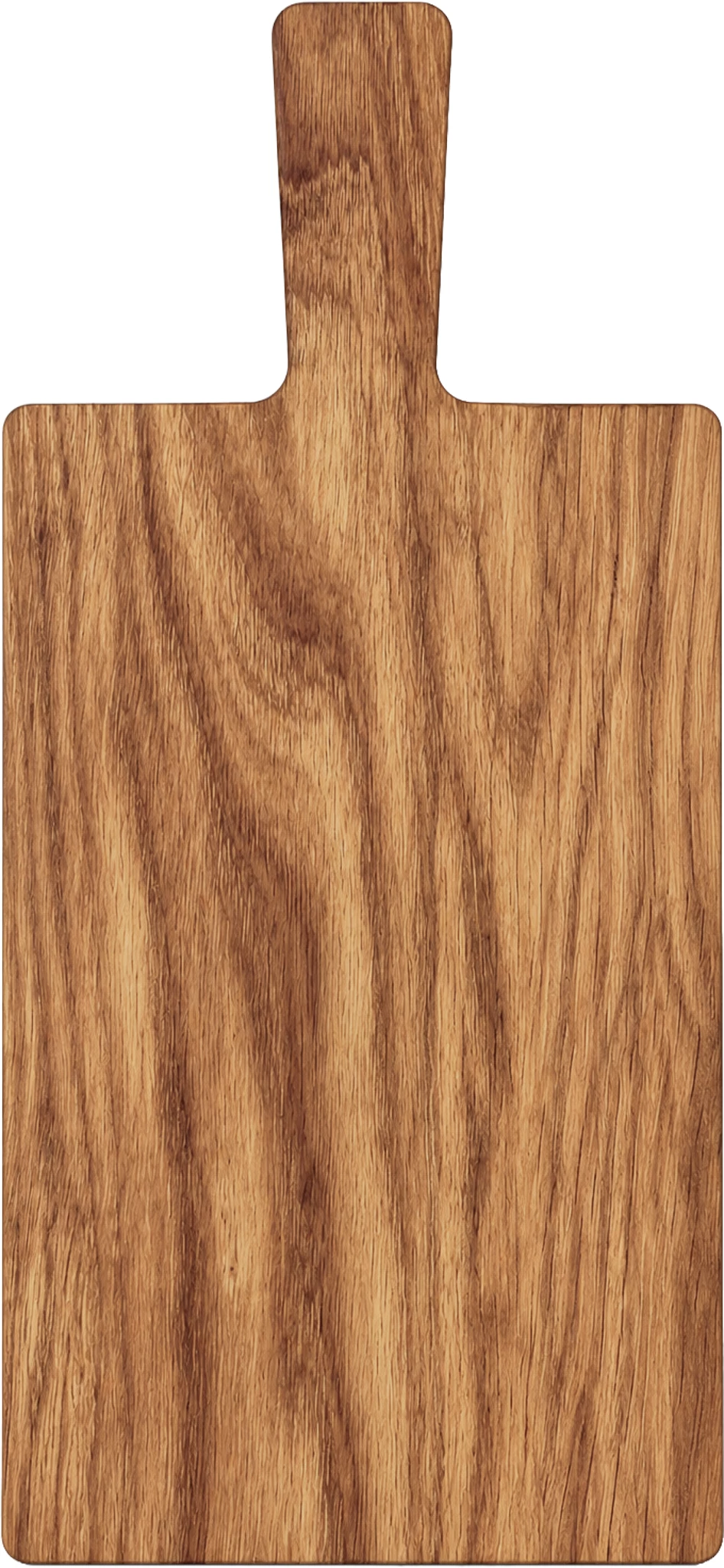 Zevi serveringsplanke, olieret eg, 33,5 x 21 x 1,8 cm
