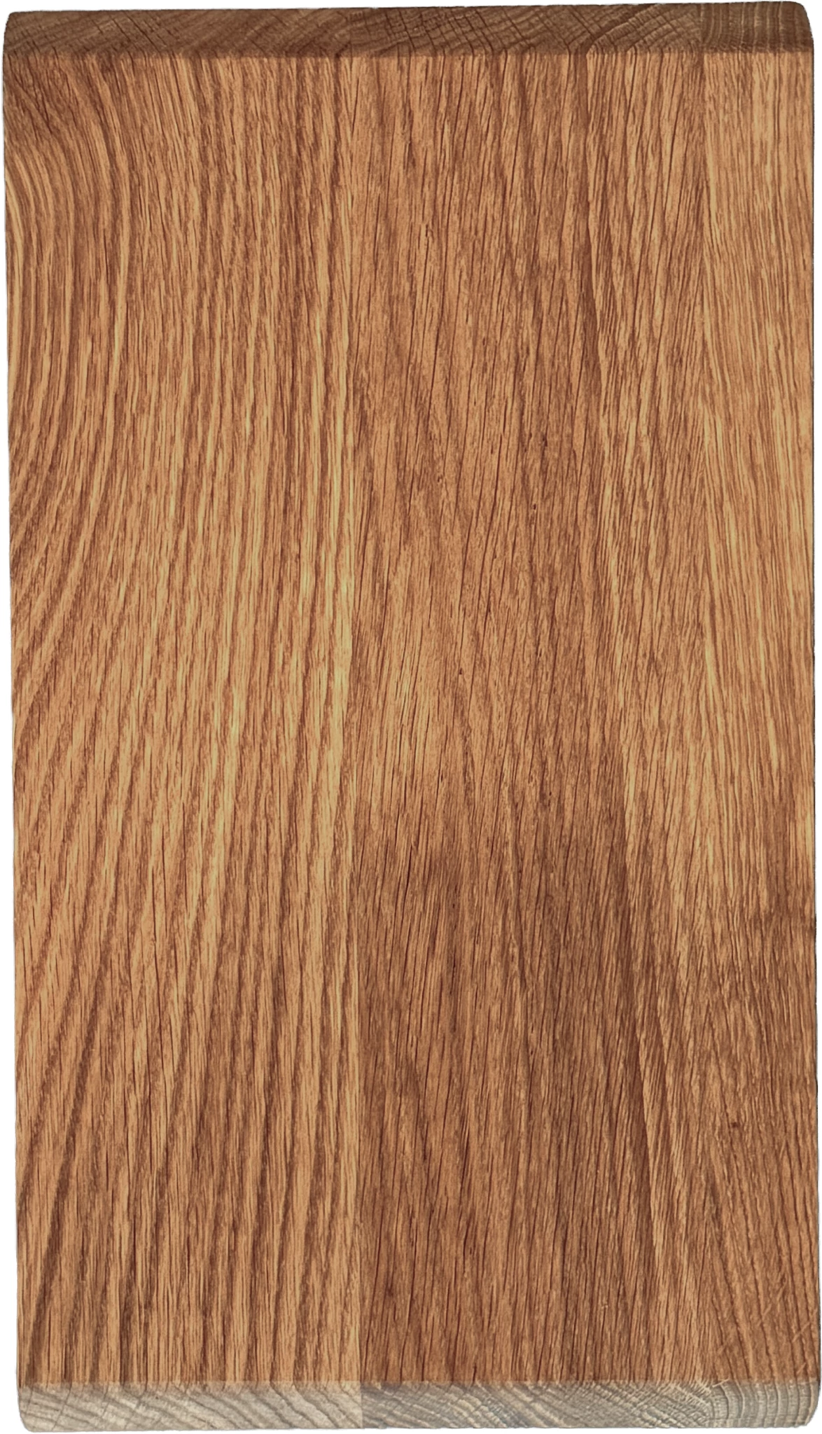 Zevi serveringsplanke, olieret eg, 37,5 x 21 x 1,8 cm