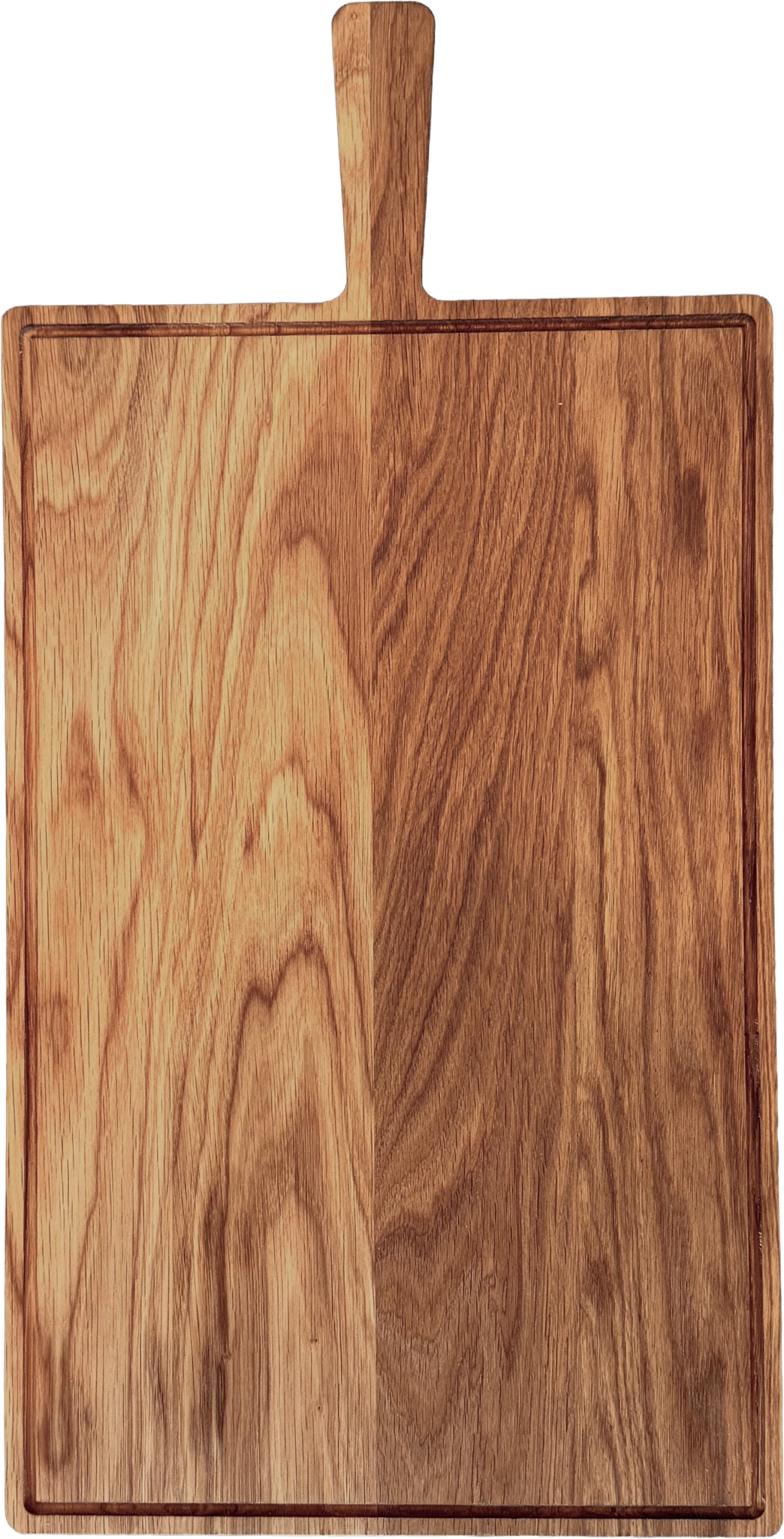 Zevi serveringsplanke, olieret eg, 53,7 x 34 x 1,8 cm