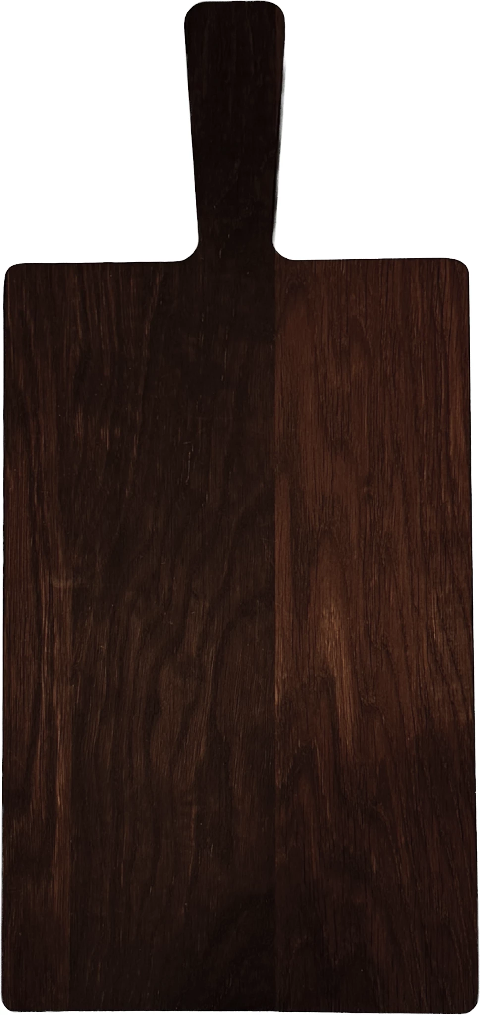 Zevi serveringsplanke, røget olieret eg, 33,5 x 21 x 1,8 cm