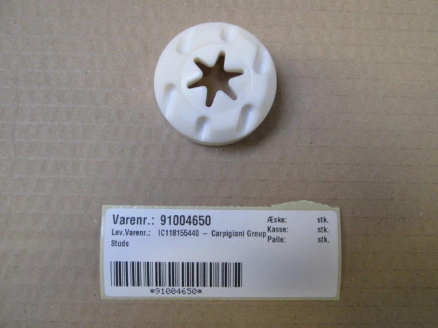Carpigiani stjernestuds til dispenser, medium,  inklusiv o-ring.