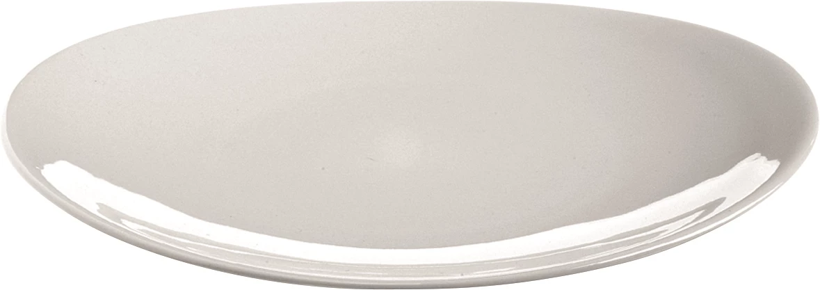 Figgjo Kombination steaktallerken, oval, 24 x 21cm