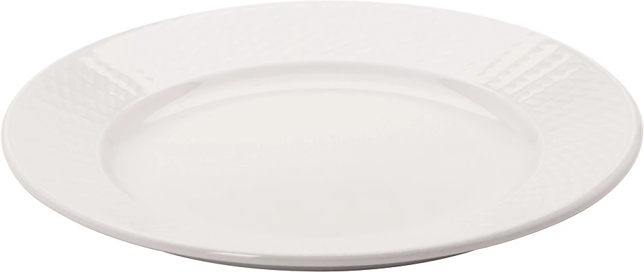 Figgjo Polar tallerken, flad, ø17 cm