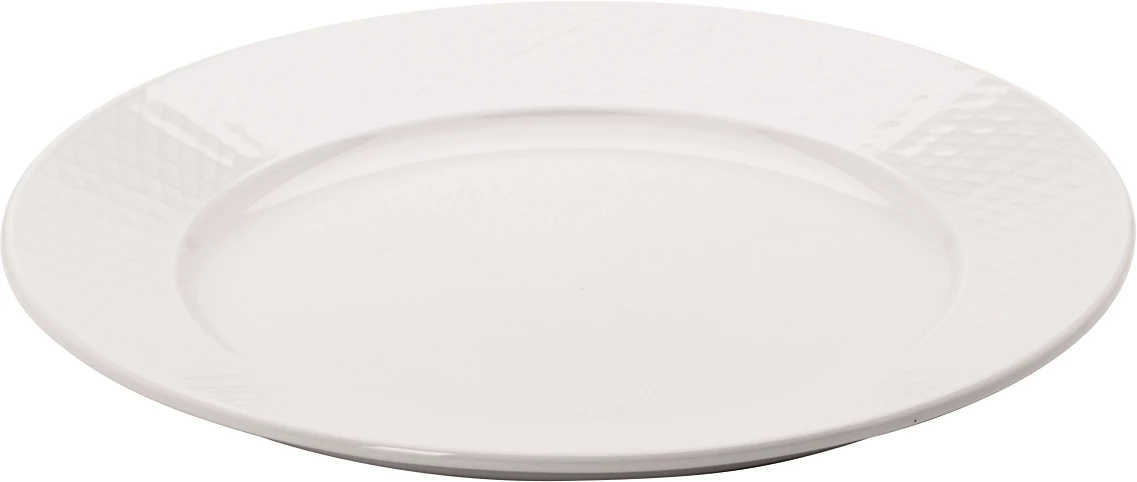 Figgjo Polar tallerken, flad, ø21 cm