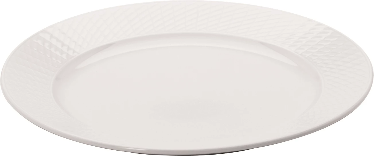 Figgjo Polar tallerken, flad, ø24 cm