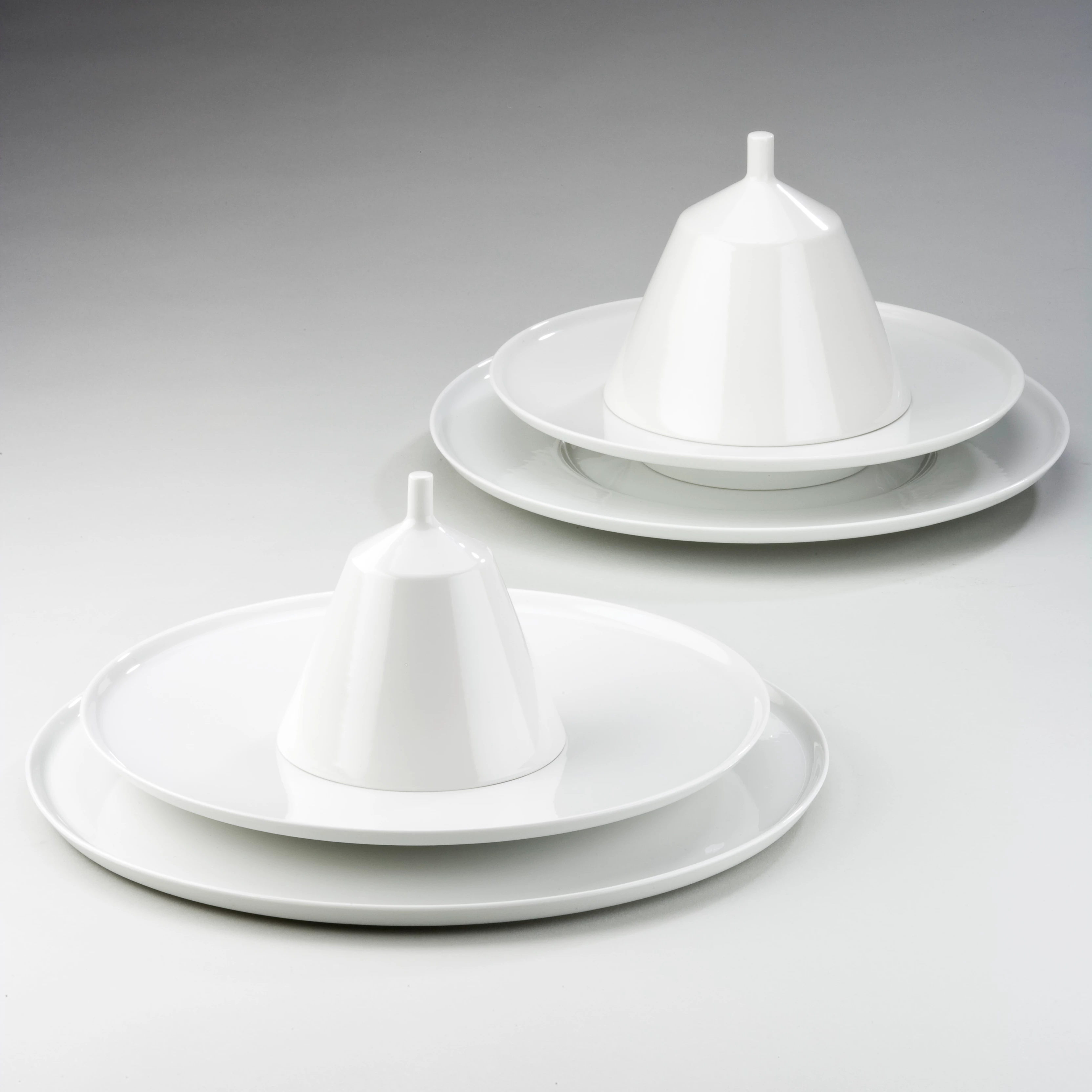 Figgjo Front Dining flad tallerken med bred fane, ø30 cm