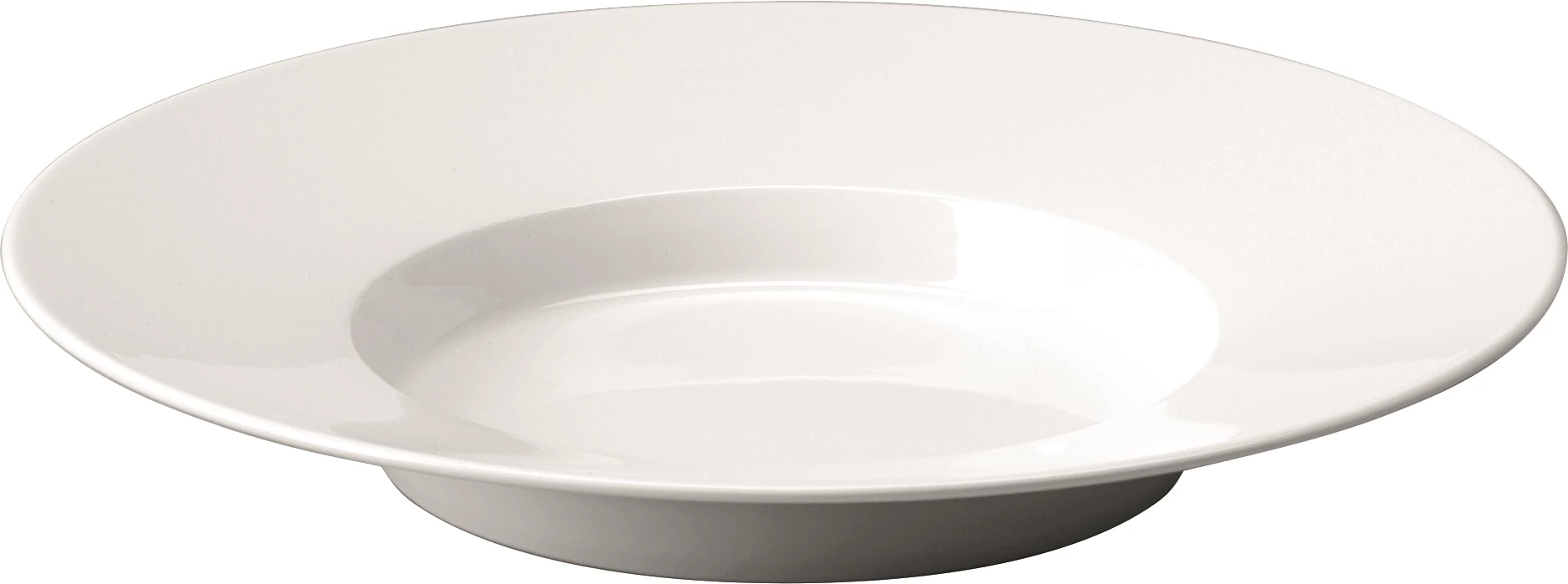 Figgjo Grad tallerken med bred fane, dyb, ø21 cm