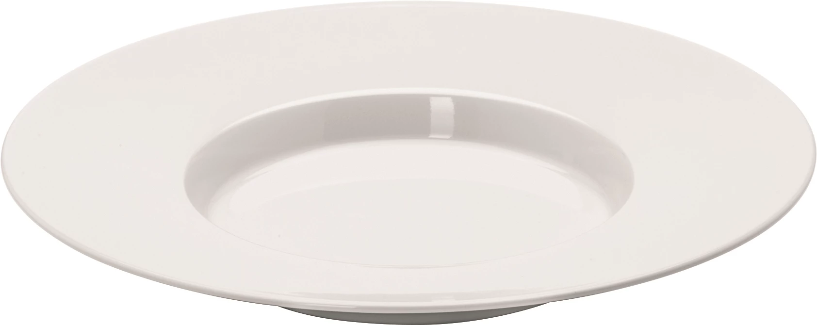 Figgjo Grad tallerken med bred fane, halvdyb, ø32 cm