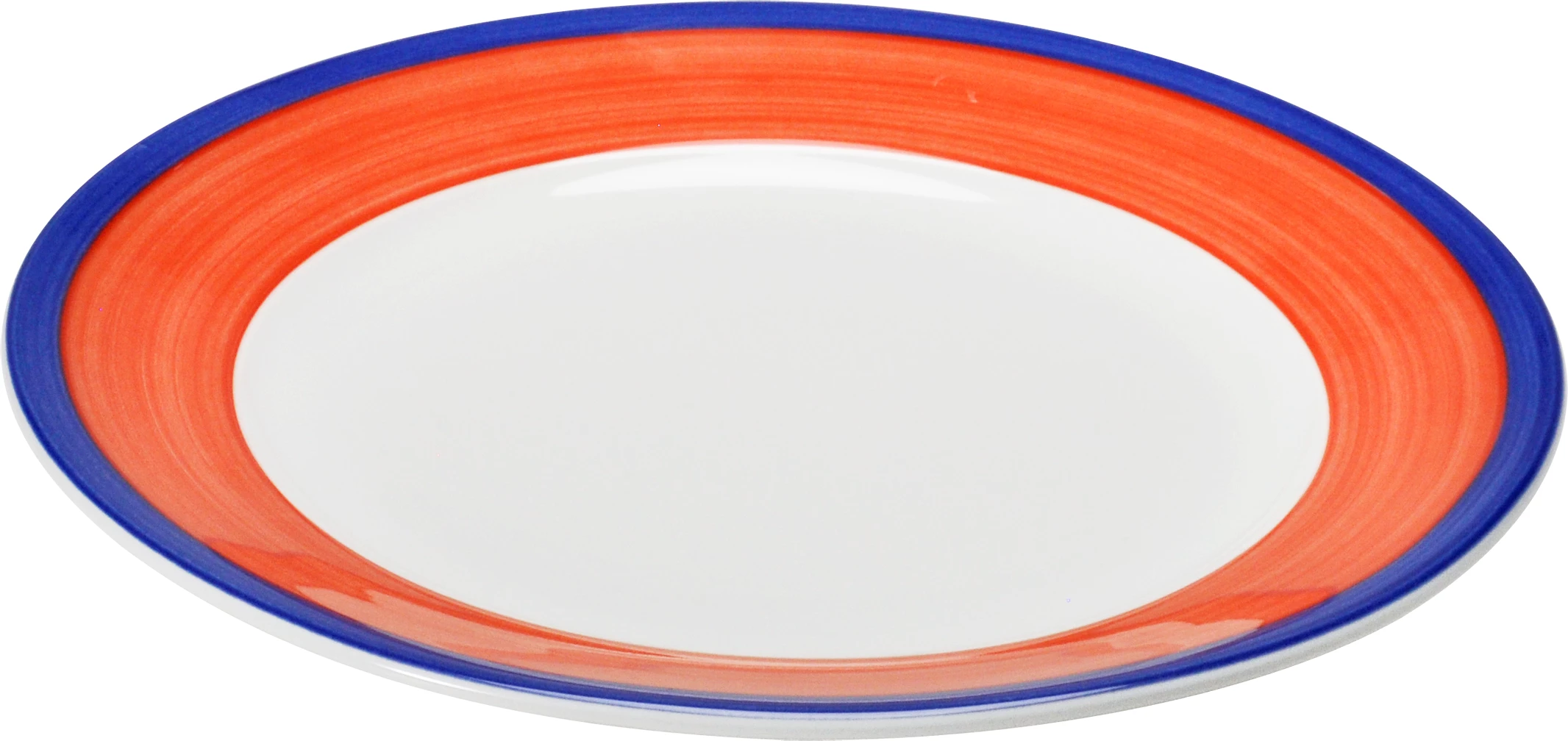 Figgjo Capri tallerken, flad, rød, ø21 cm