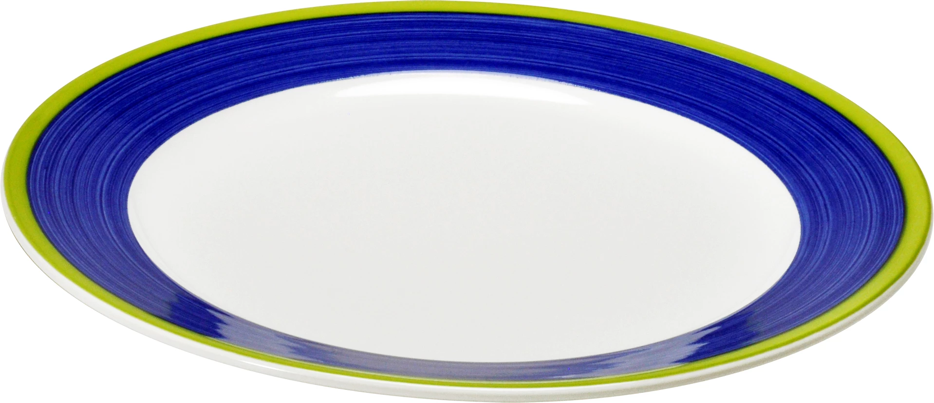 Figgjo Capri tallerken, flad, blå, ø24 cm