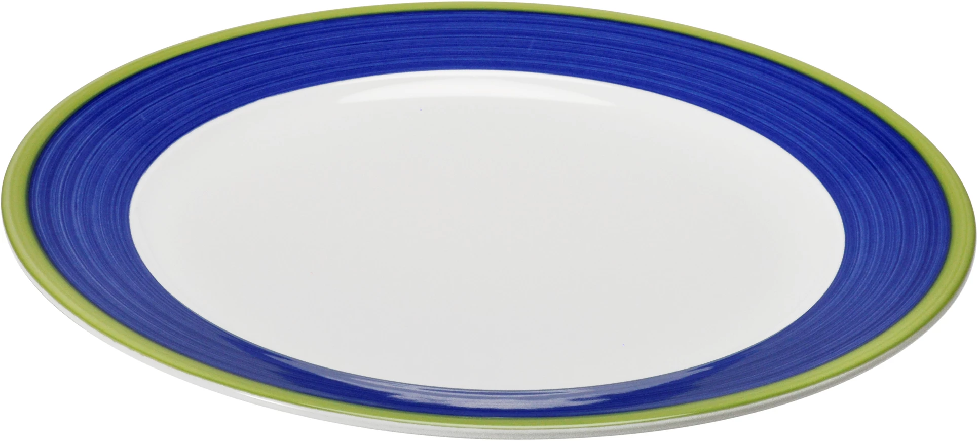 Figgjo Capri tallerken, flad, blå, ø26,5 cm