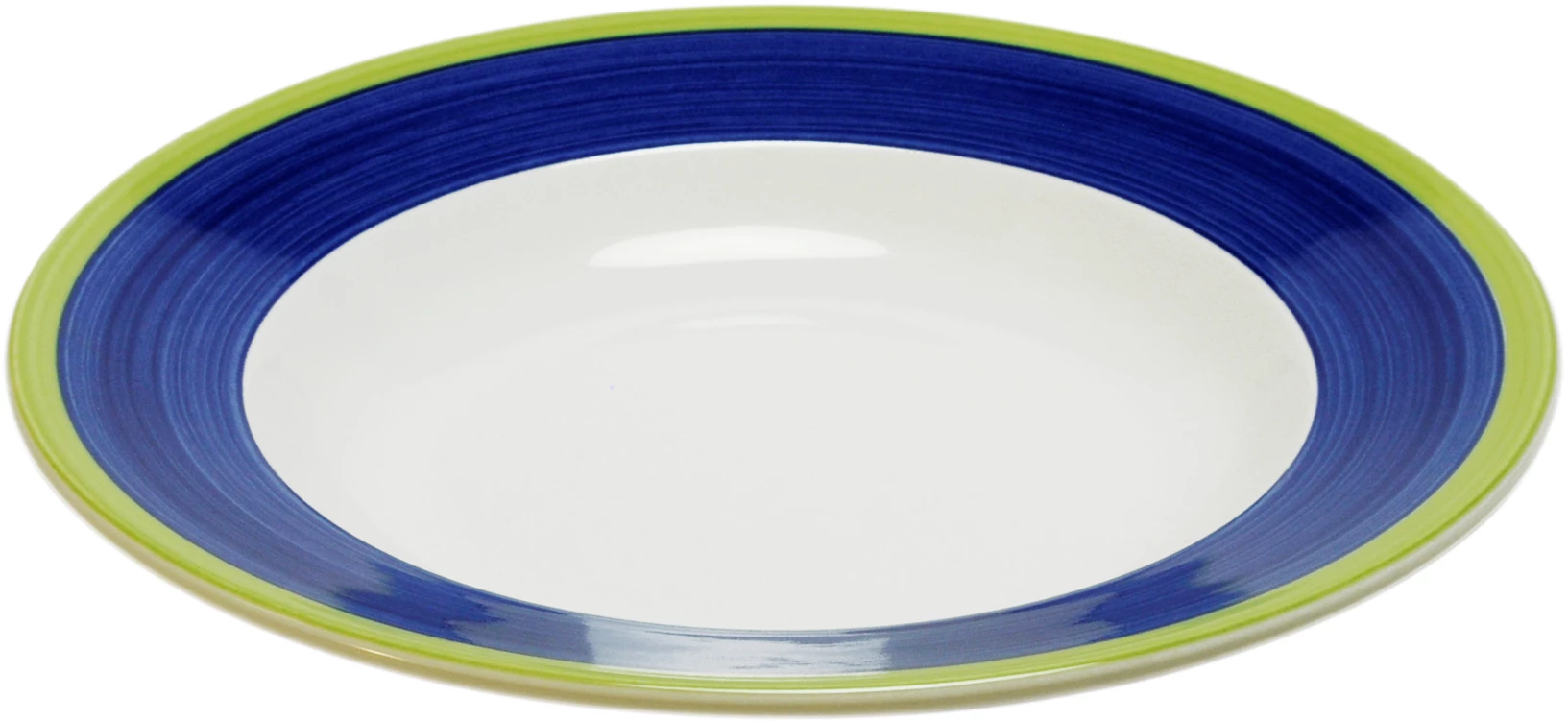 Figgjo Capri tallerken, dyb, blå, ø24 cm