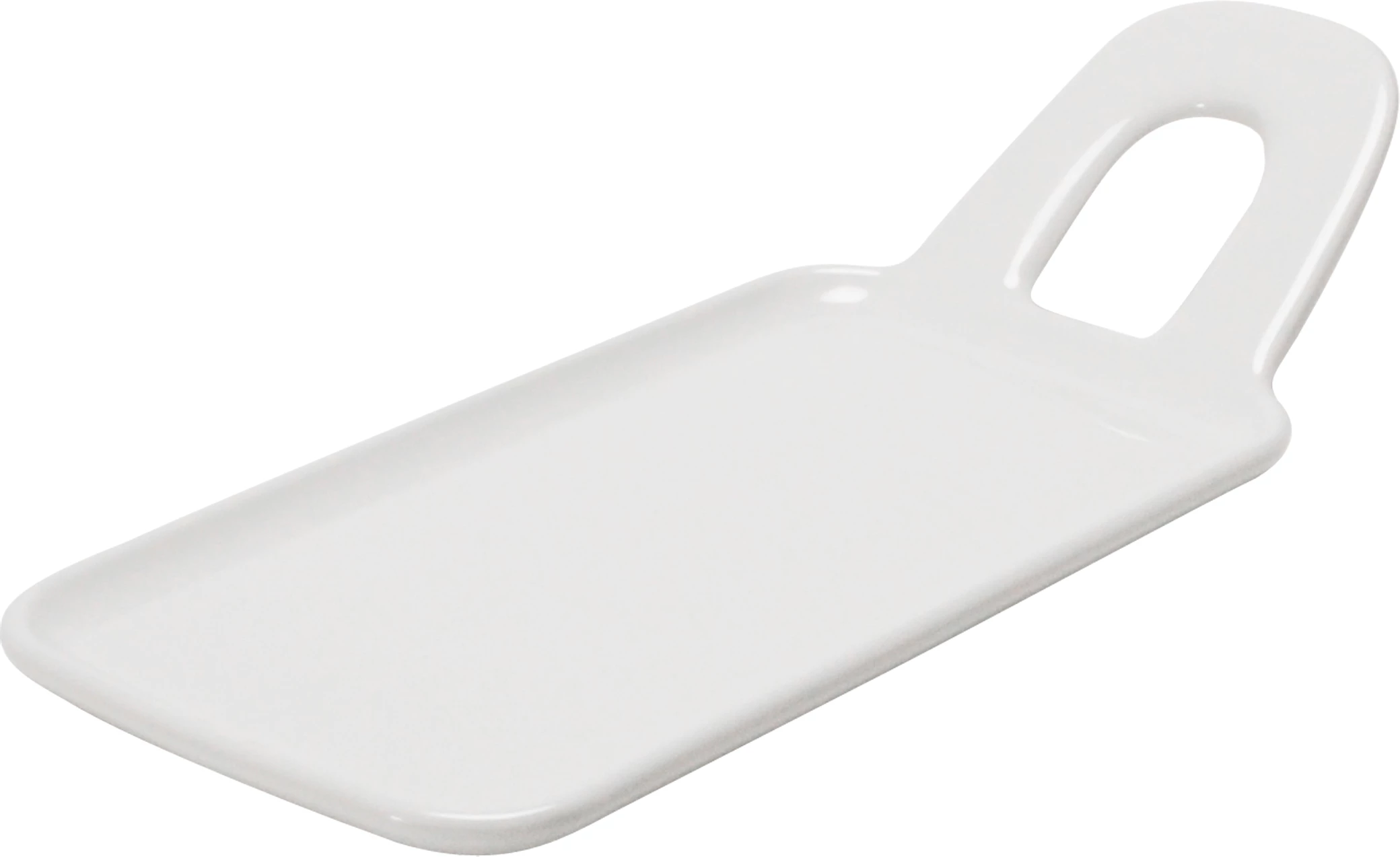 Figgjo Base flad tallerken med håndtag, 24 x 10 cm