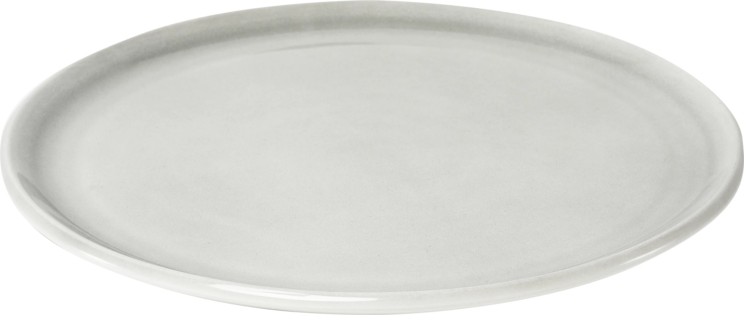 Figgjo Pax tallerken, flad, grå, ø24 cm