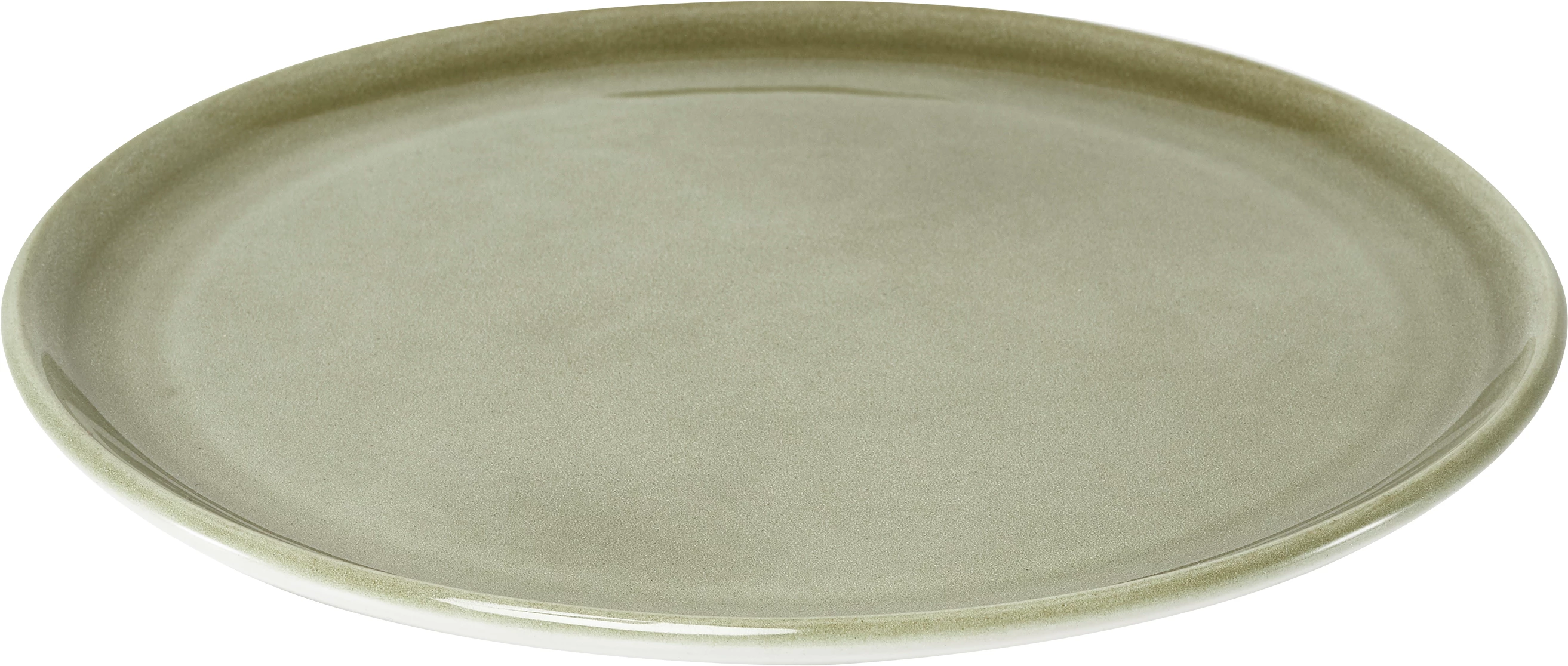 Figgjo Pax flad tallerken, oliven, ø24 cm