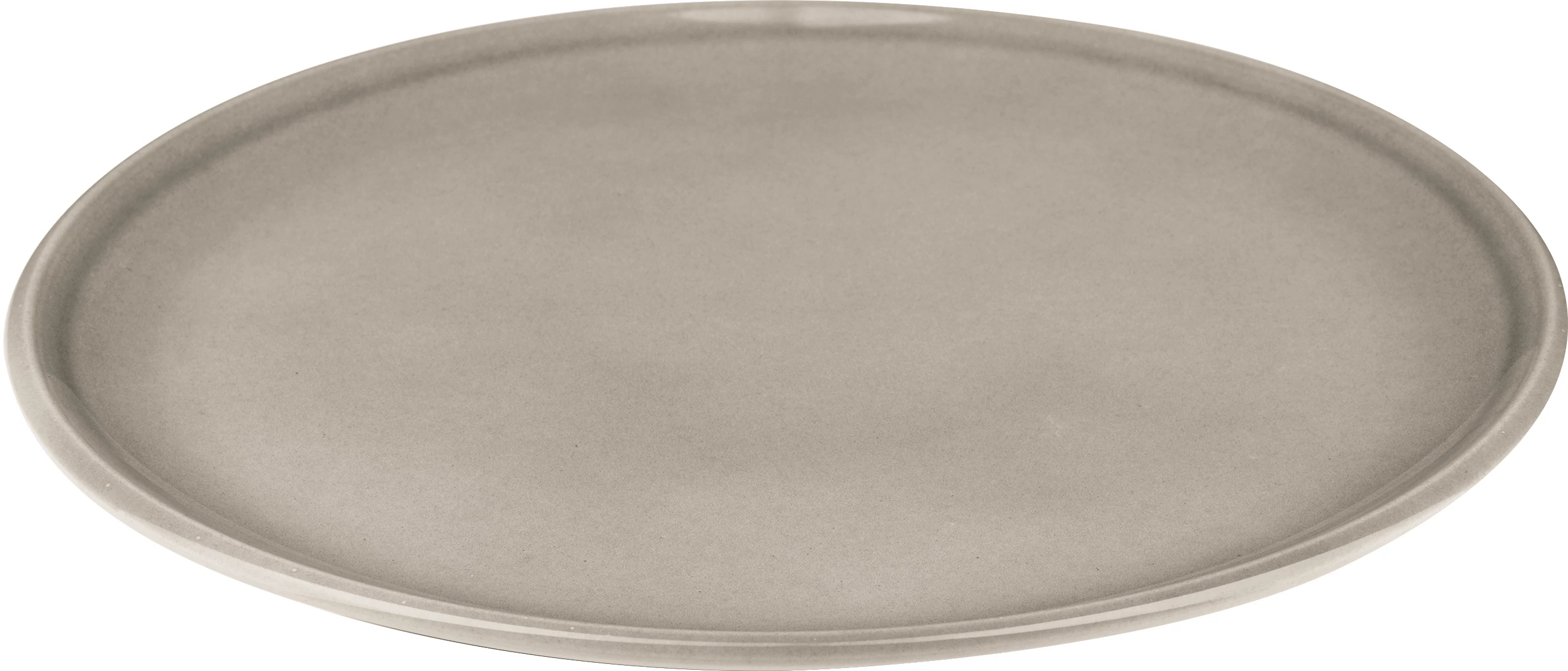 Figgjo Pax flad tallerken, grå, ø26 cm