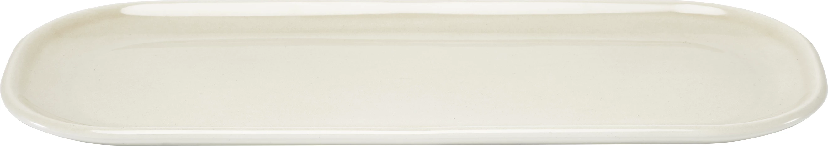 Figgjo Pax tallerken, oval, beige, 30 x 13 cm