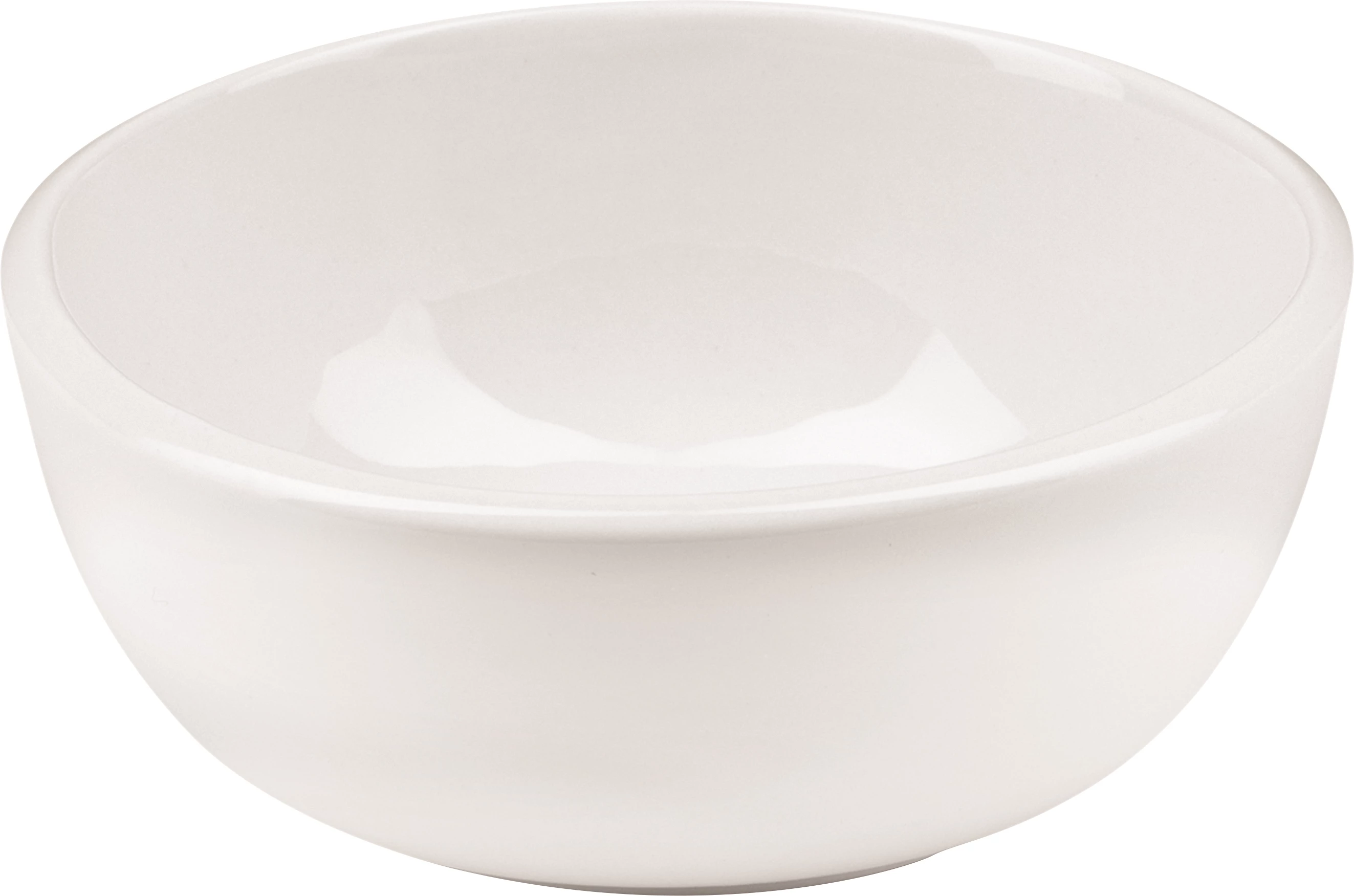 Figgjo Pax skål, hvid, 50 cl, ø14 cm