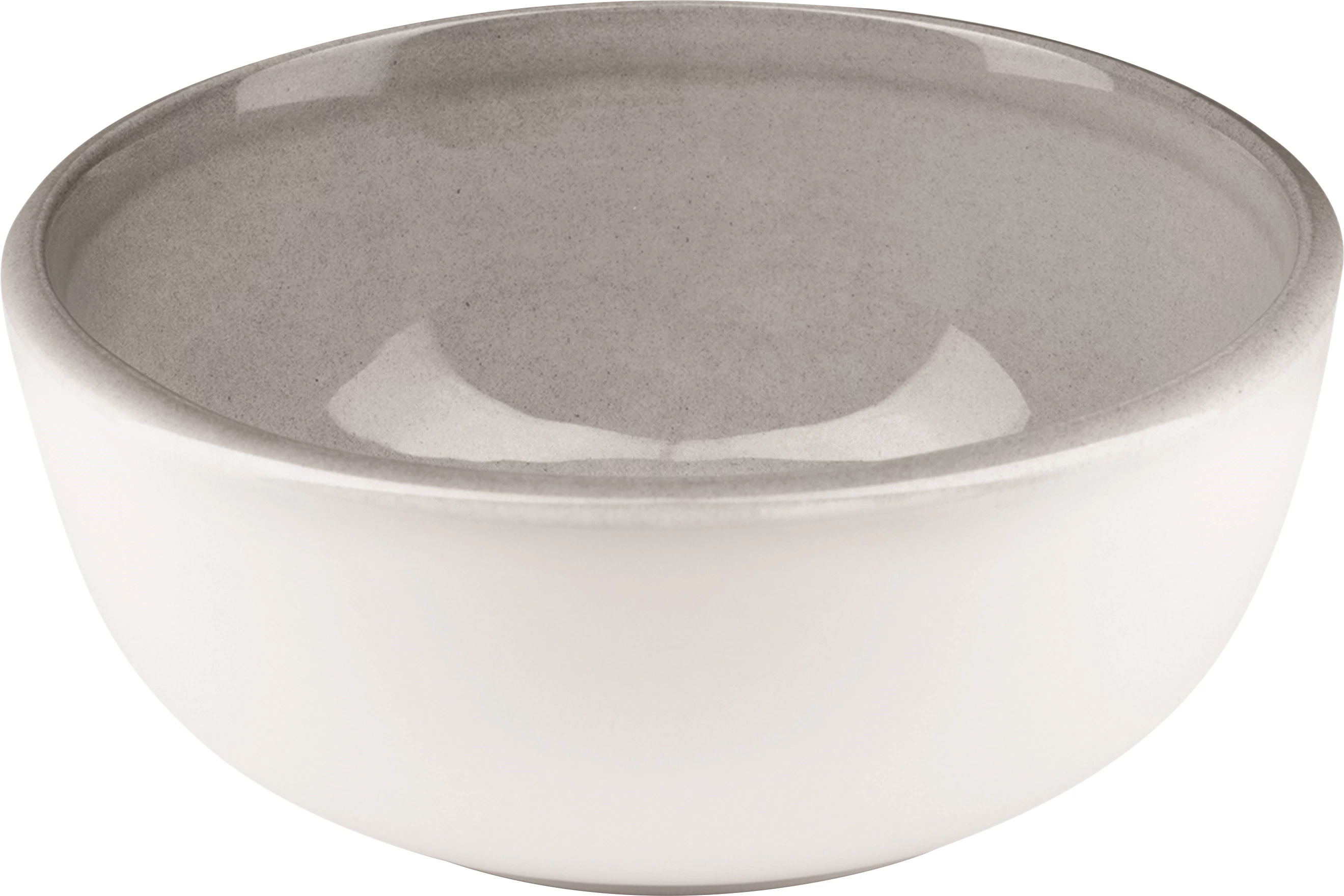 Figgjo Pax skål, grå, 50 cl, ø14 cm